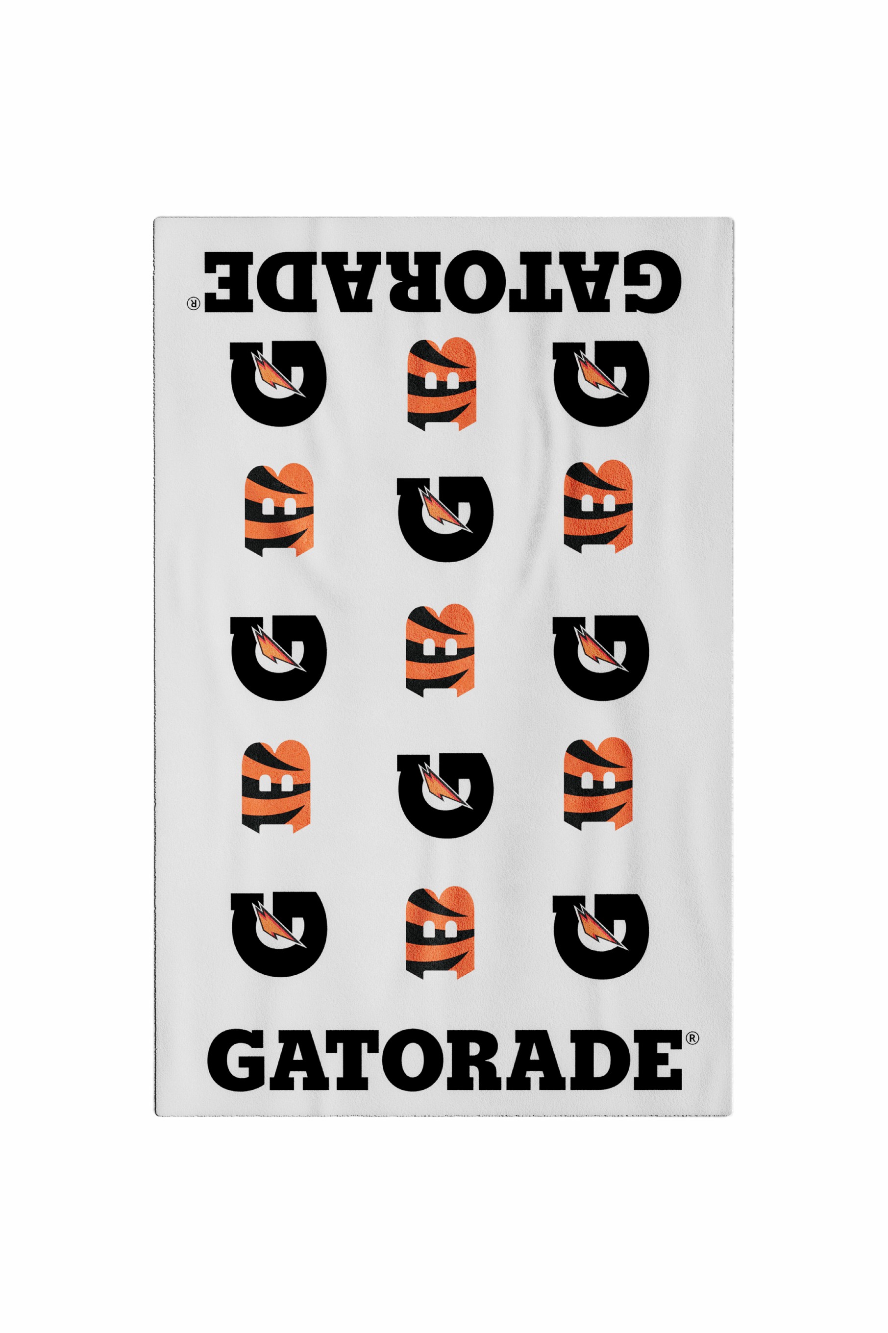 Cincinnati Bengals Gatorade Pro Towel UK | ZDHPRE520