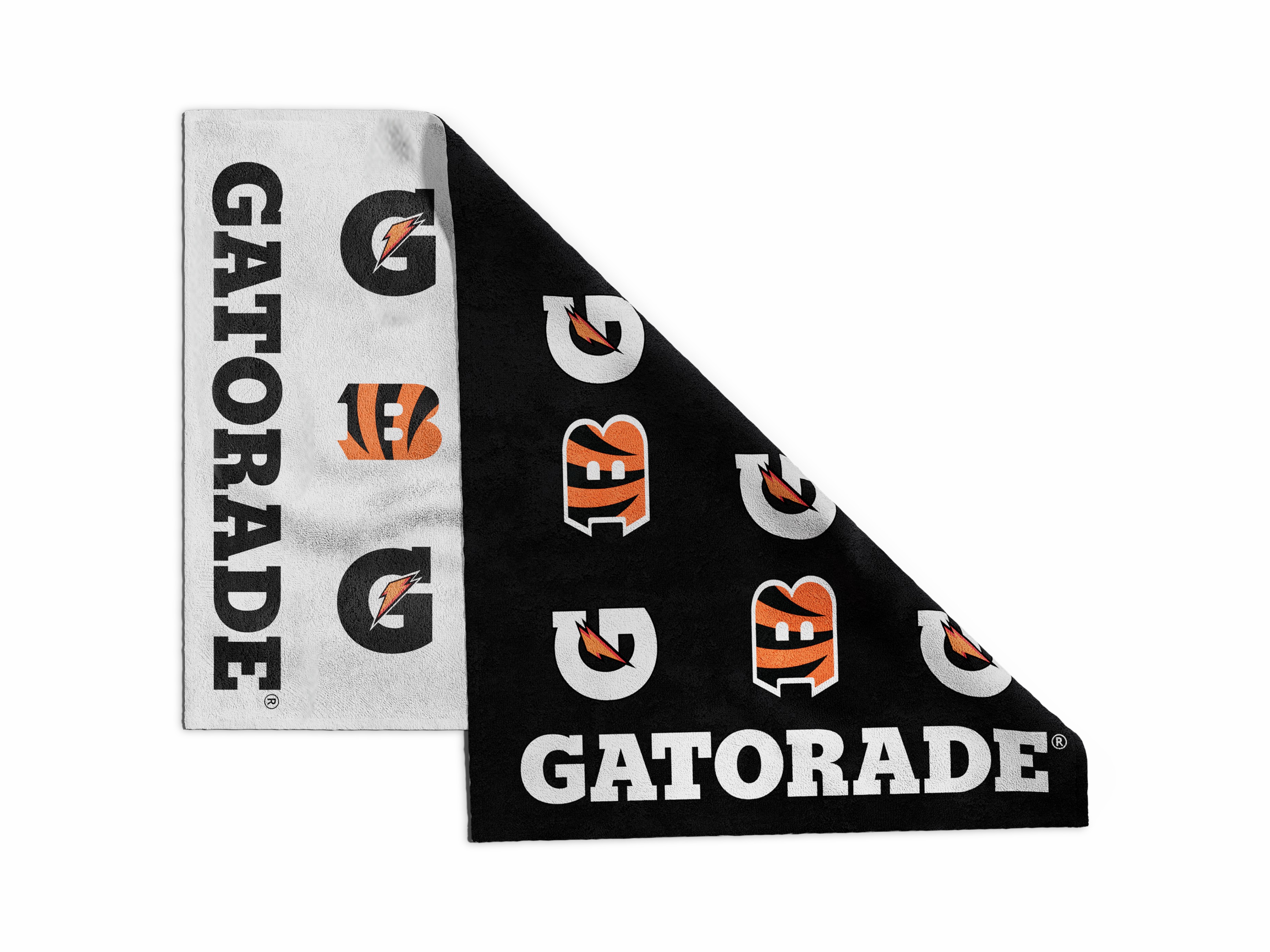 Cincinnati Bengals Gatorade Pro Towel UK | ZDHPRE520