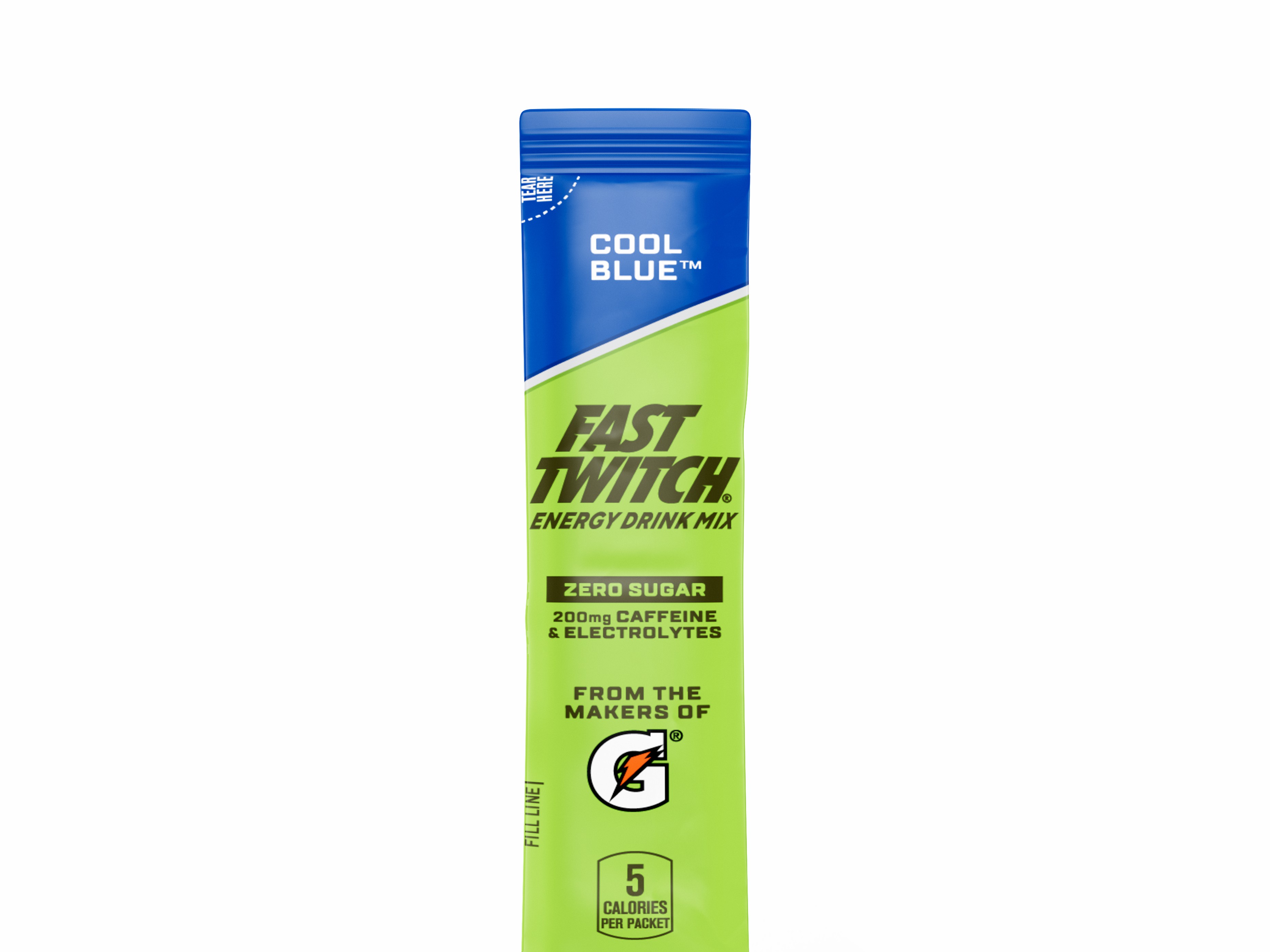 Cool Blue Gatorade Fast Twitch Powder Sticks (120 sticks) UK | VZAKPU823