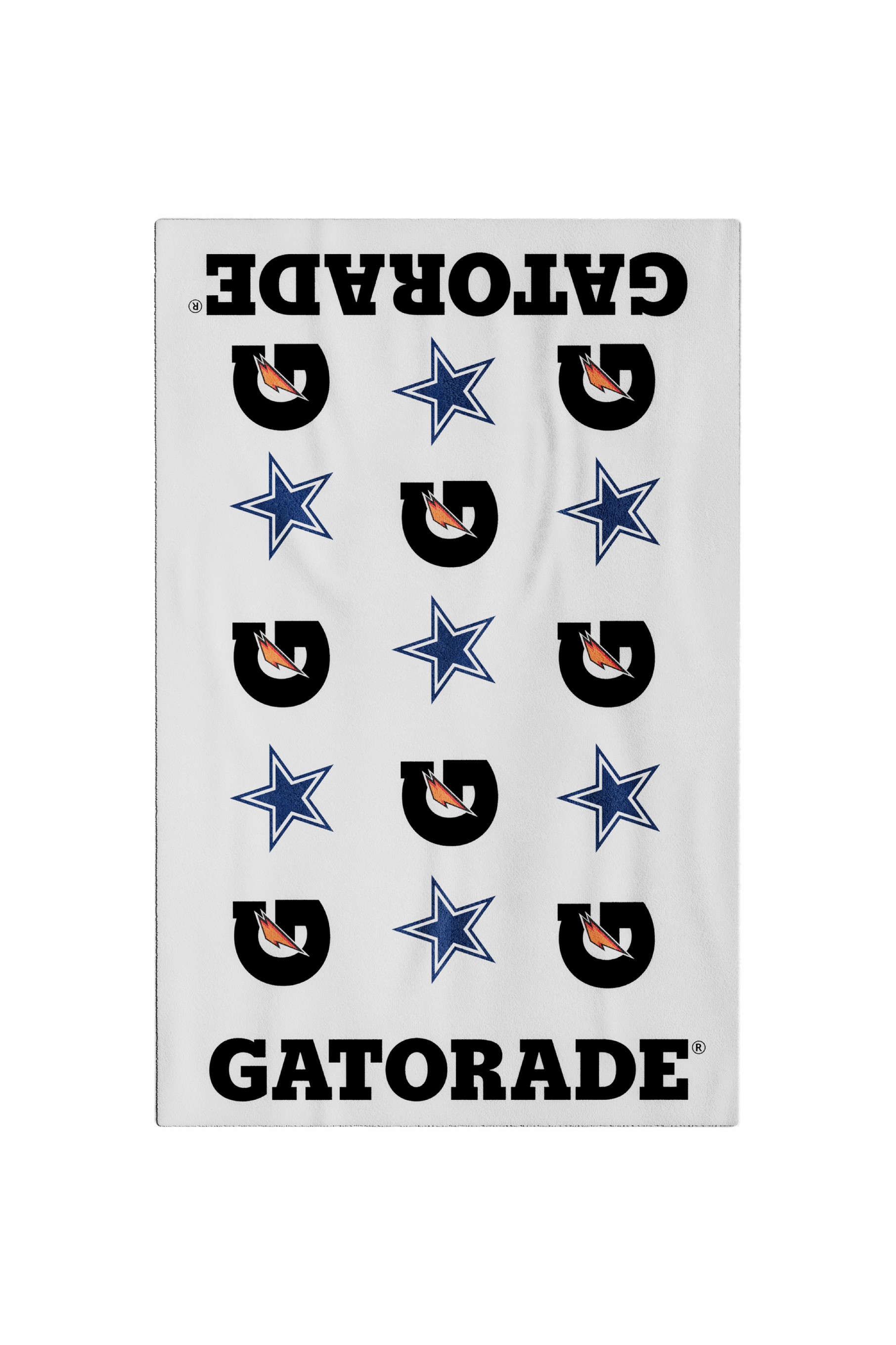 Dallas Cowboys Gatorade Pro Towel UK | VPSWBD592