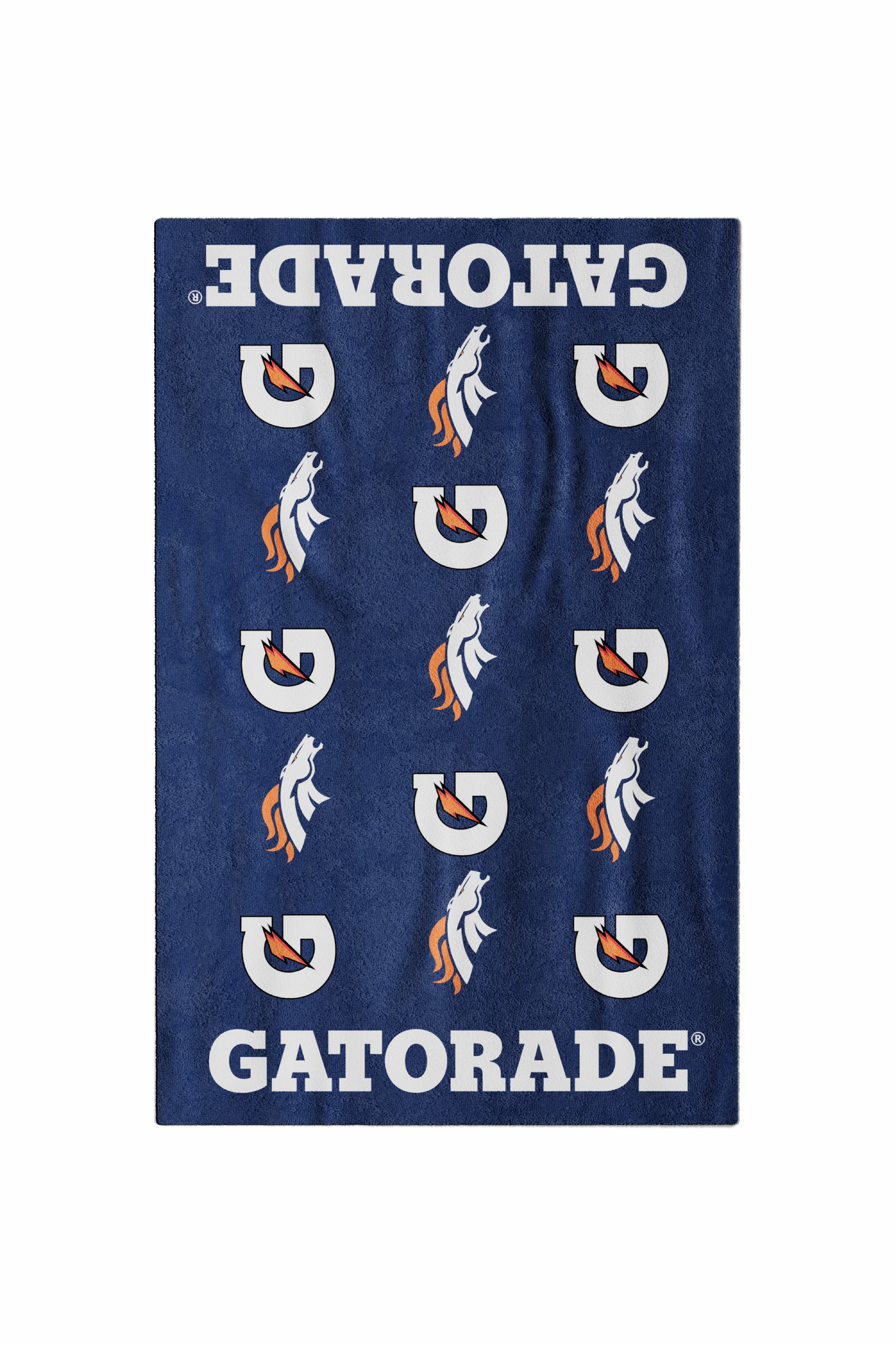 Denver Broncos Gatorade Pro Towel UK | FYWAIR152