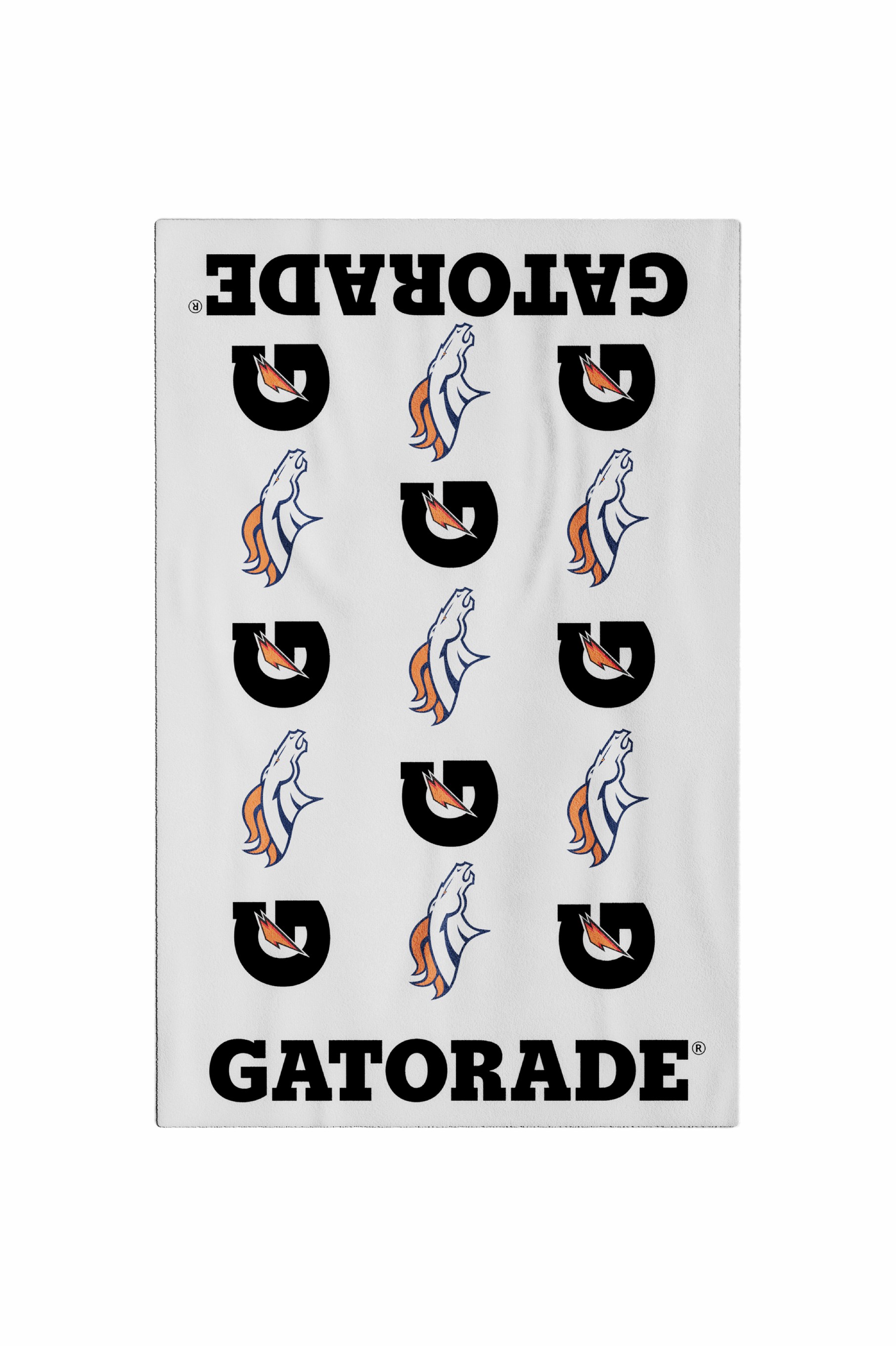 Denver Broncos Gatorade Pro Towel UK | FYWAIR152