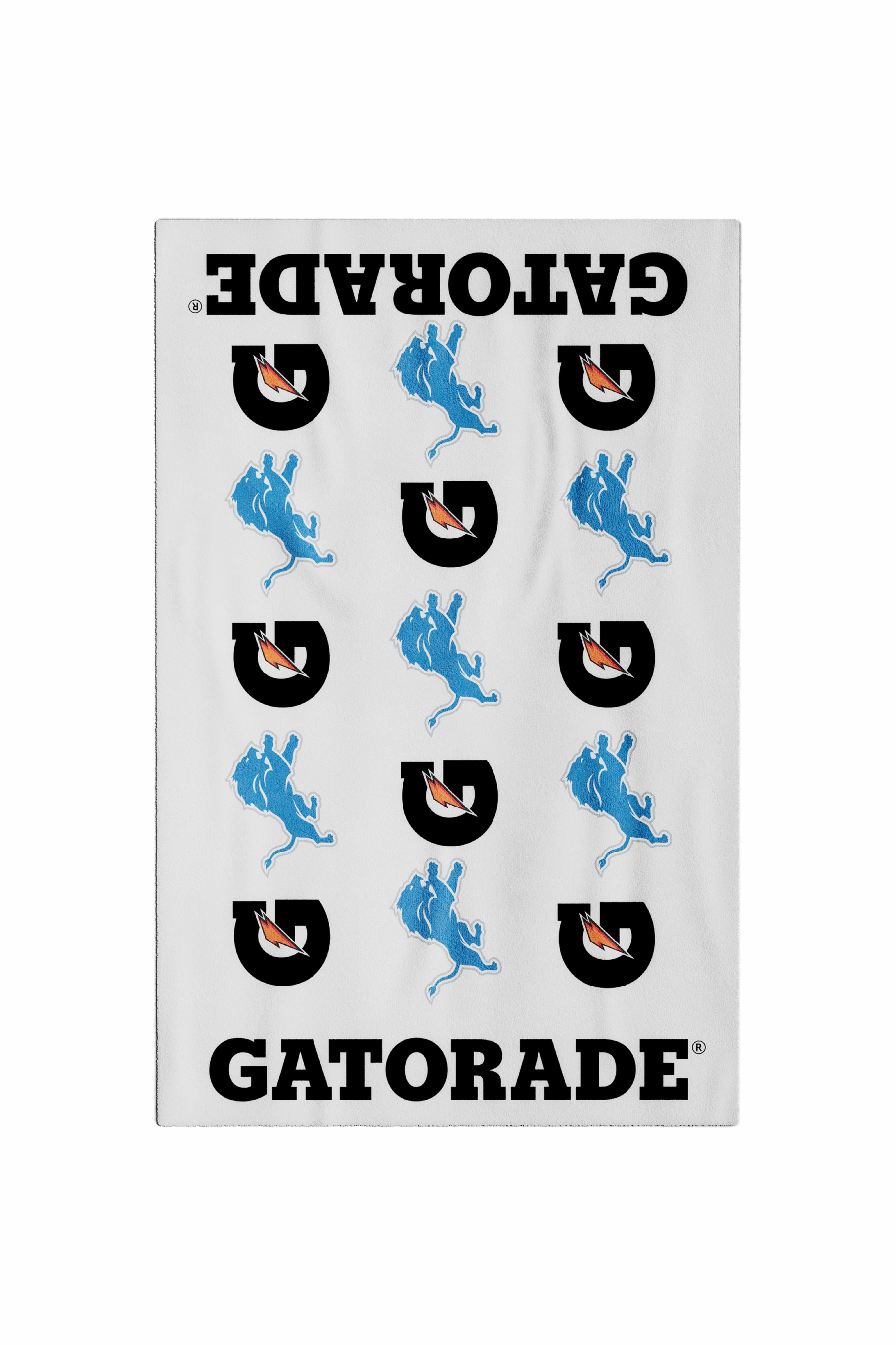 Detroit Lions Gatorade Pro Towel UK | EFCJPM462