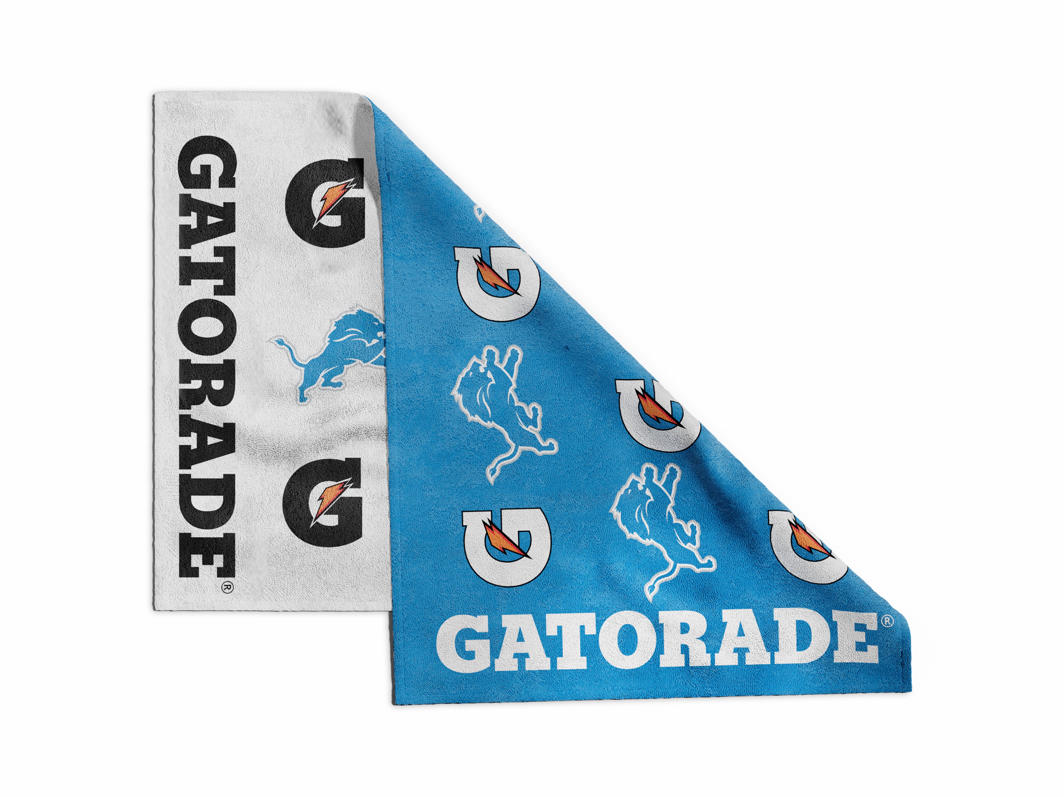 Detroit Lions Gatorade Pro Towel UK | EFCJPM462