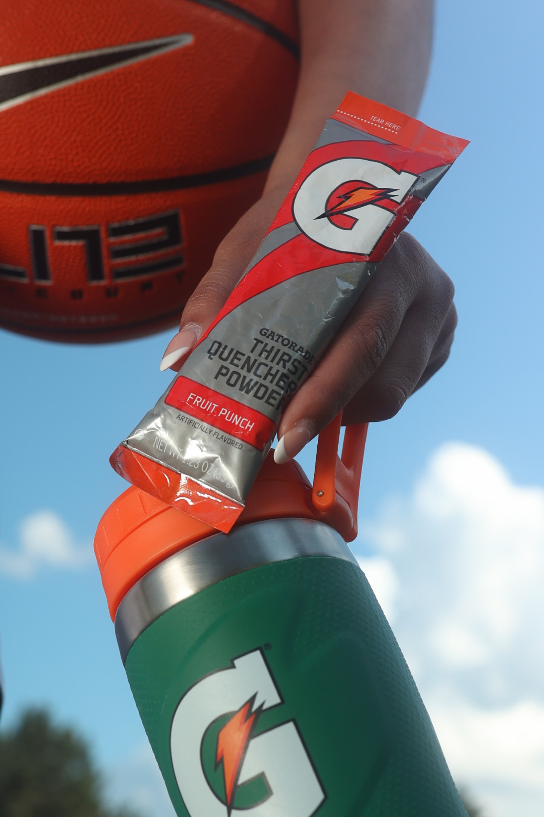 Fruit Punch Gatorade Thirst Quencher Powder (30 sticks) UK | AMGFLS762