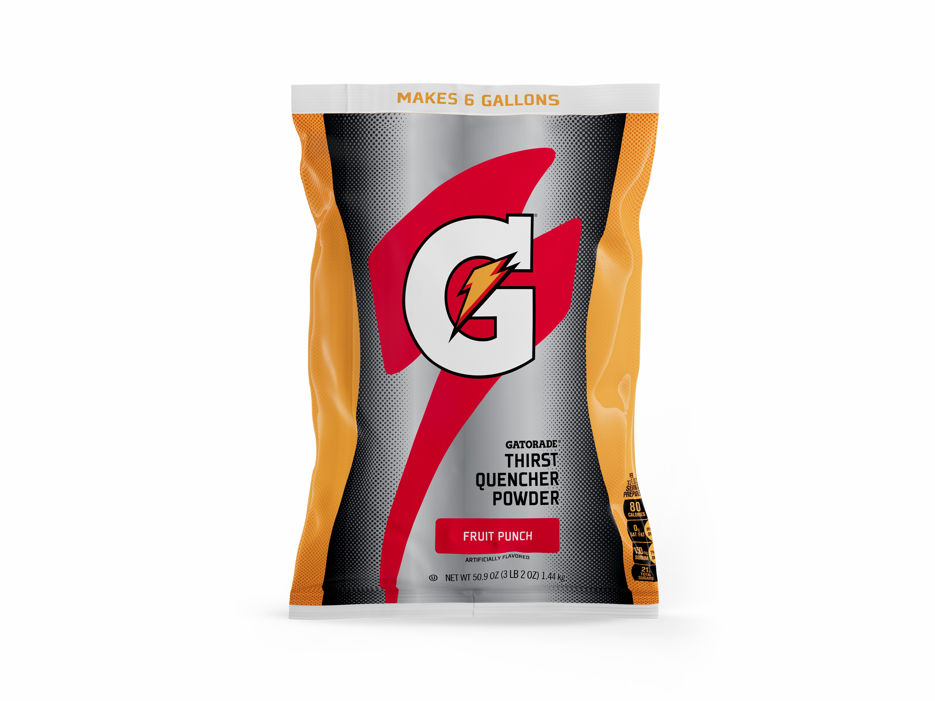 Fruit Punch Gatorade Thirst Quencher Powder (14 bags) UK | APOJCY981