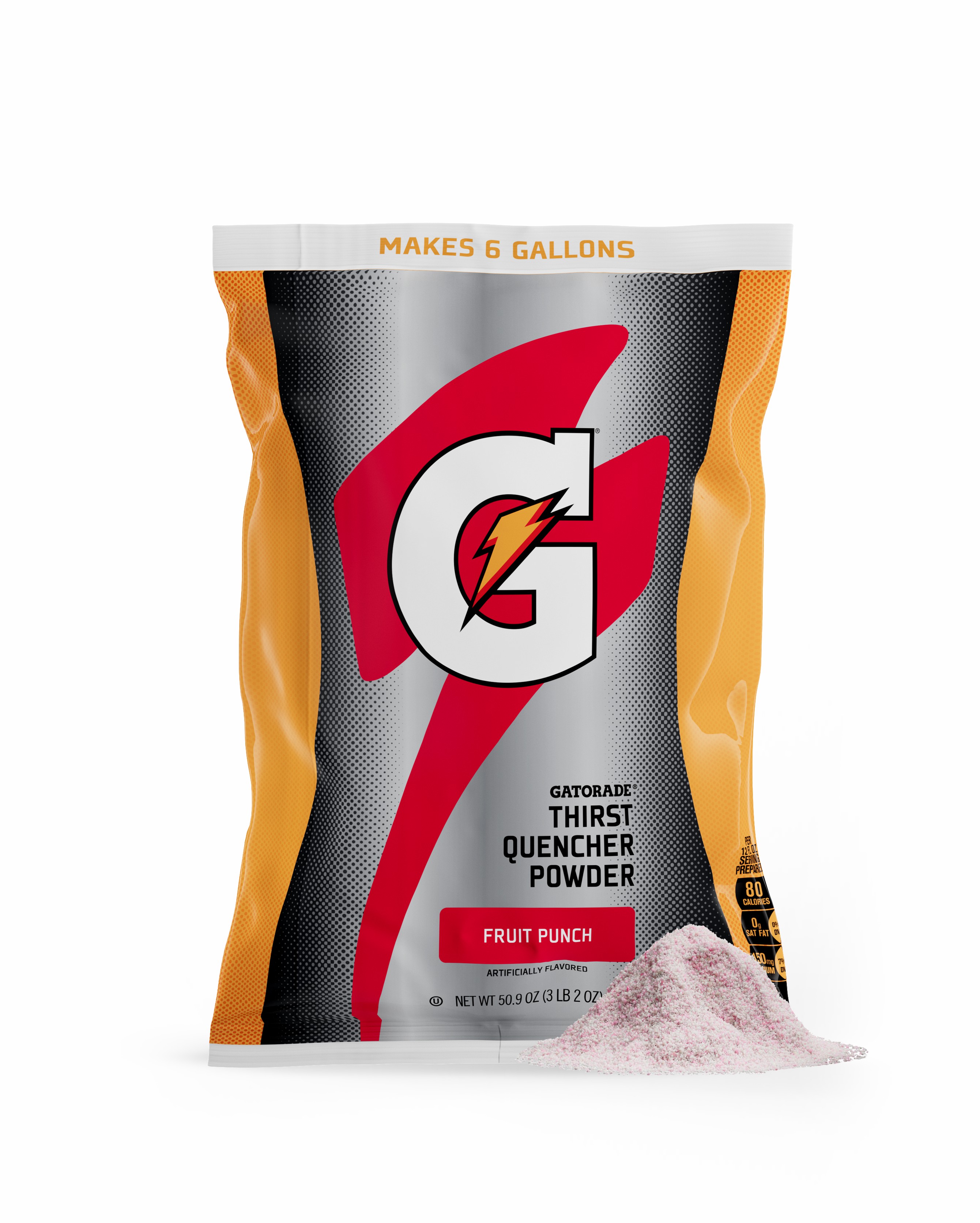 Fruit Punch Gatorade Thirst Quencher Powder (14 bags) UK | APOJCY981