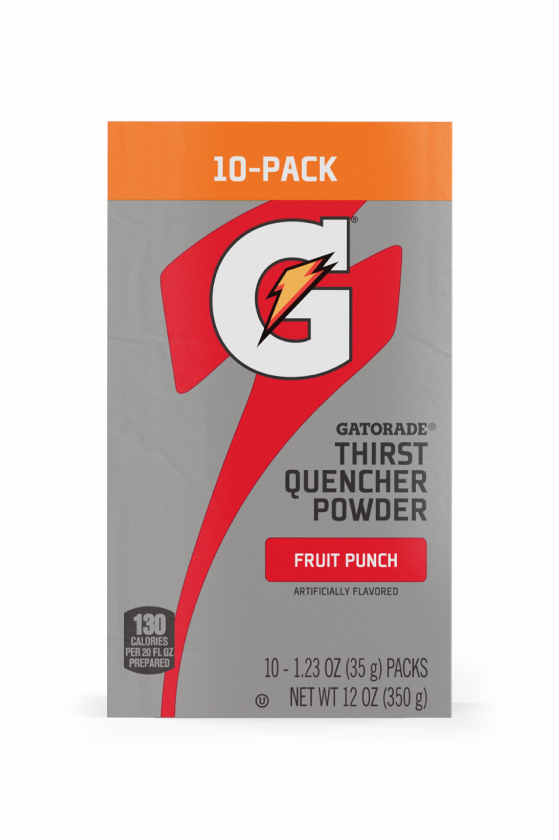 Fruit Punch Gatorade Thirst Quencher Powder (80 sticks) UK | MYGVAO519