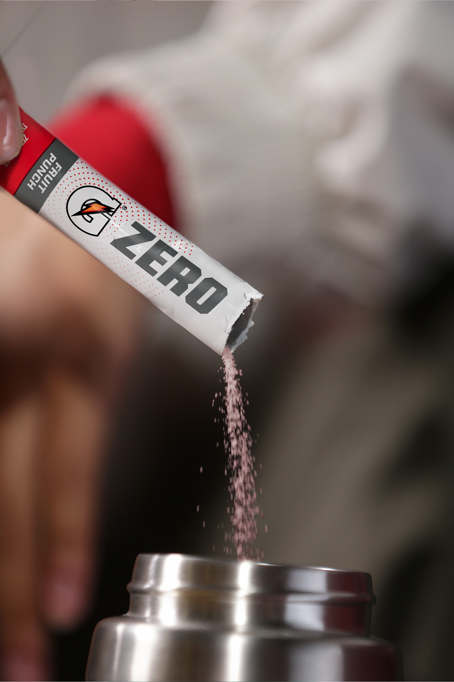 Fruit Punch Gatorade Zero Powder (30 sticks) UK | BFXEQR829