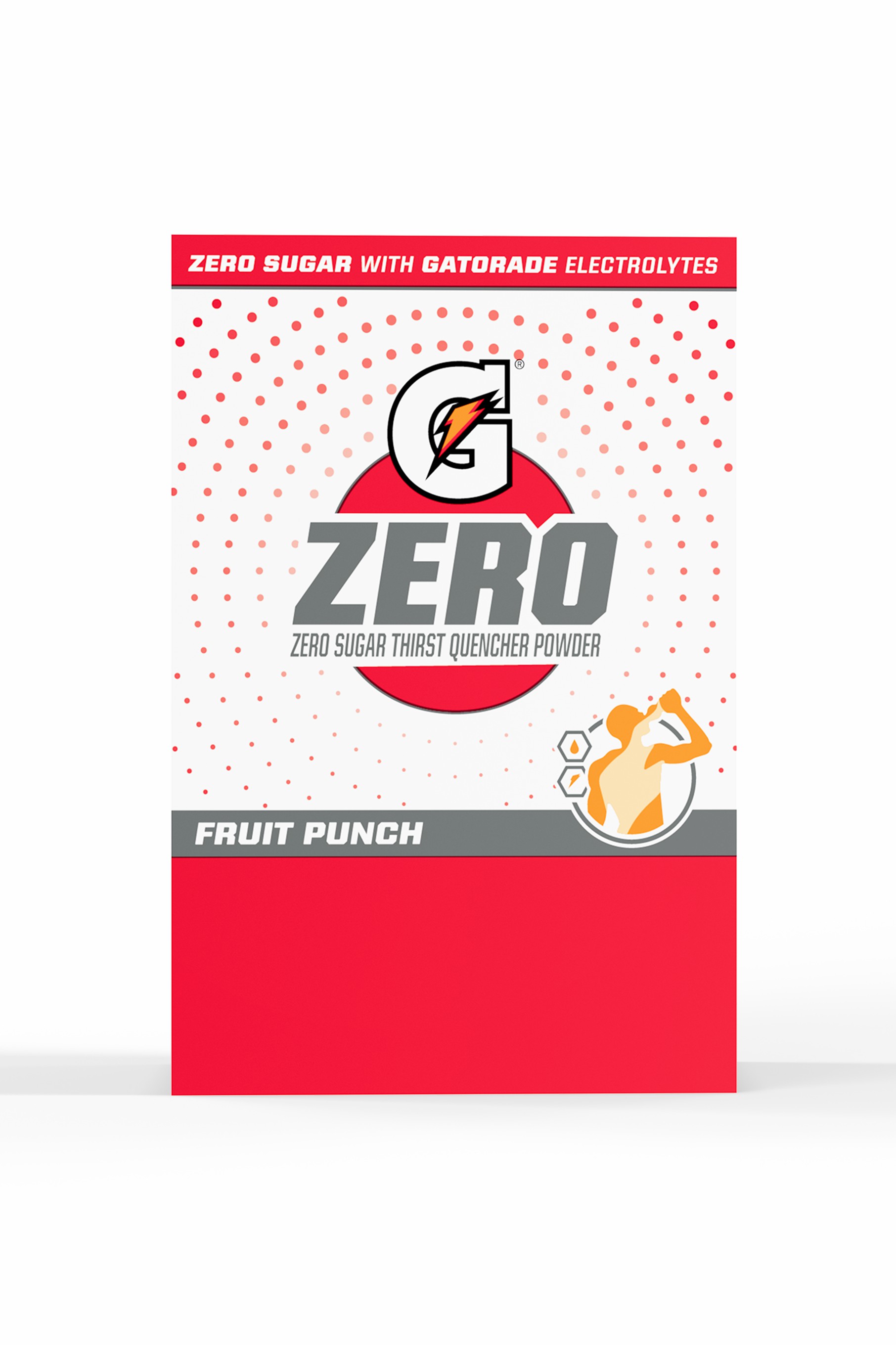 Fruit Punch Gatorade Zero Powder (30 sticks) UK | BFXEQR829