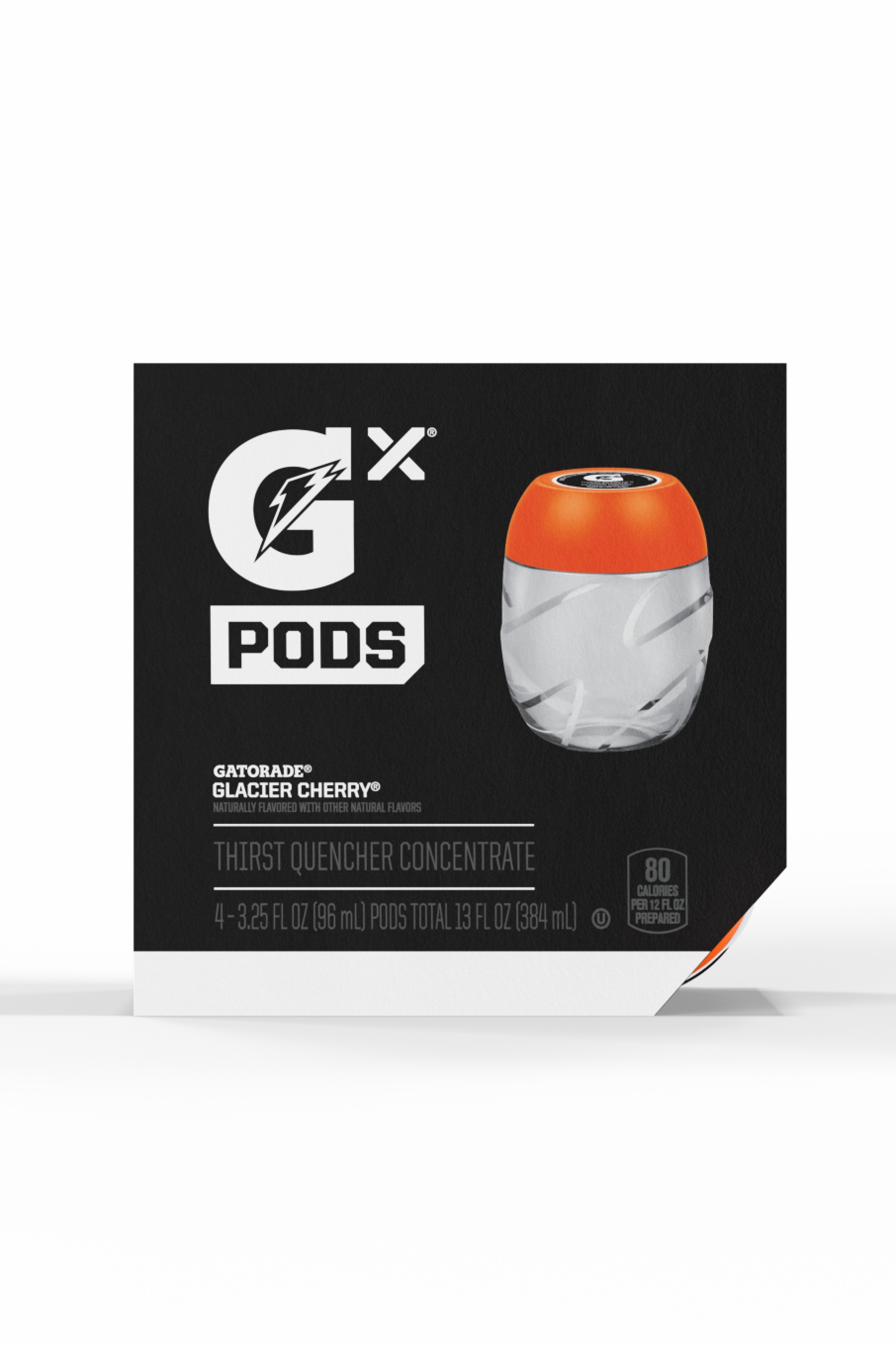 Glacier Cherry Gatorade Gx Pod (48 pods) UK | PKGVUO268