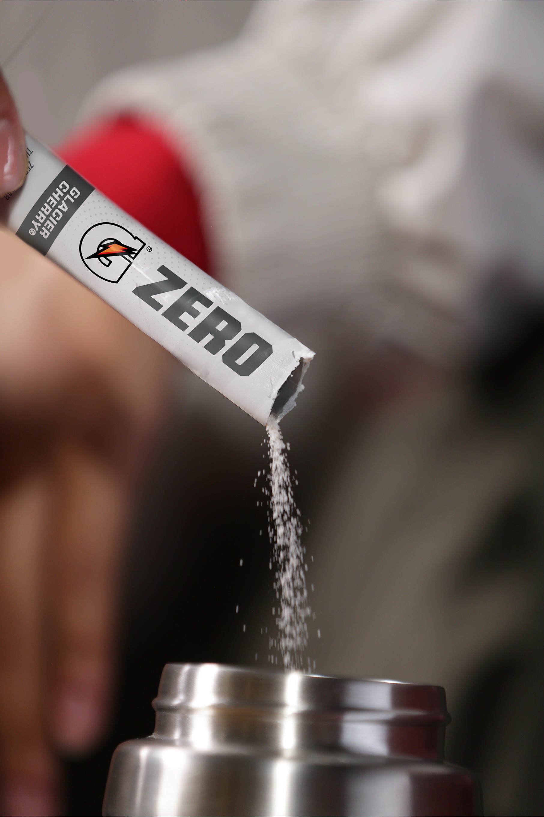 Glacier Cherry Gatorade Zero Powder (30 sticks) UK | IYZEHC840