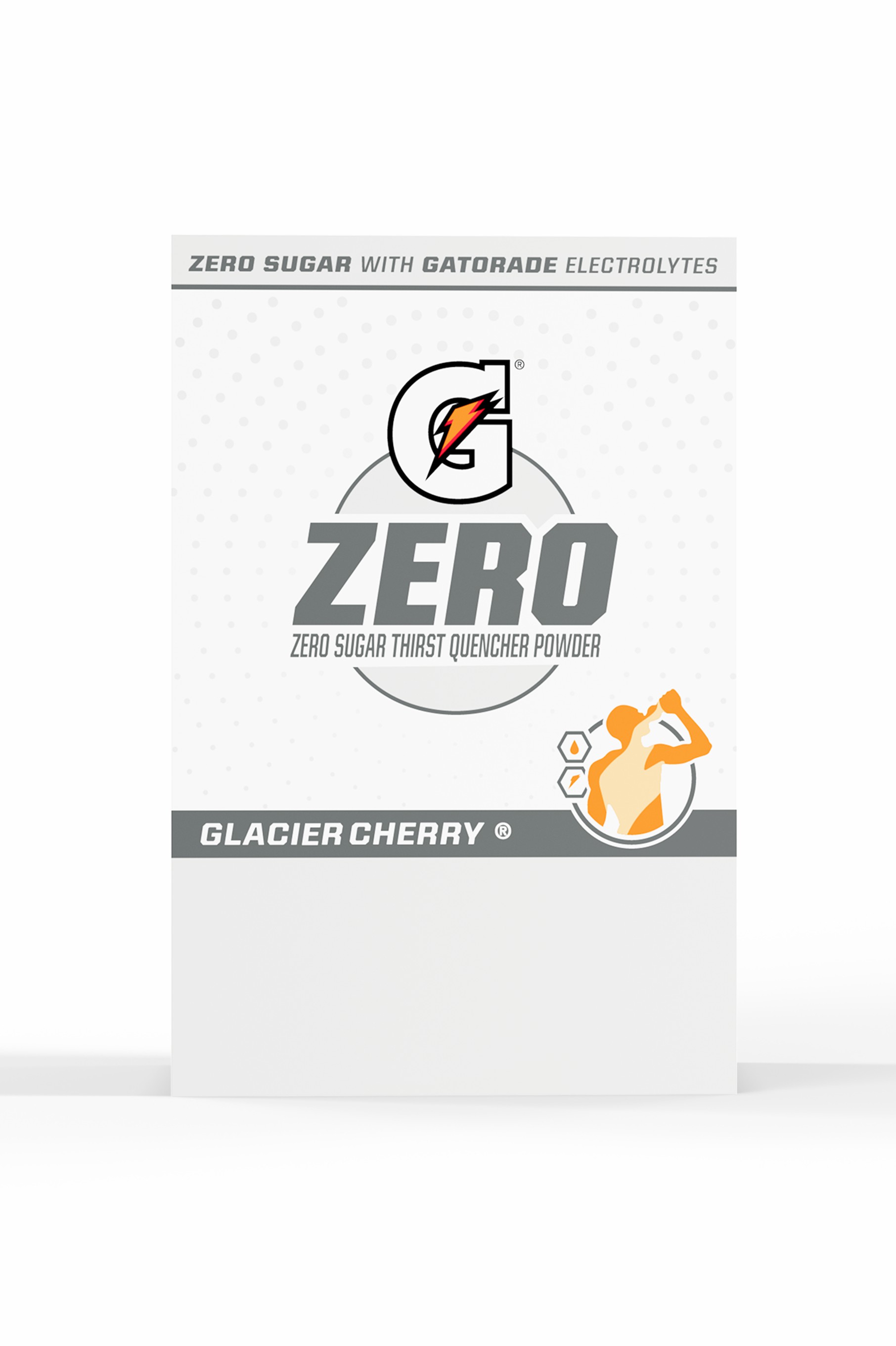 Glacier Cherry Gatorade Zero Powder (30 sticks) UK | IYZEHC840