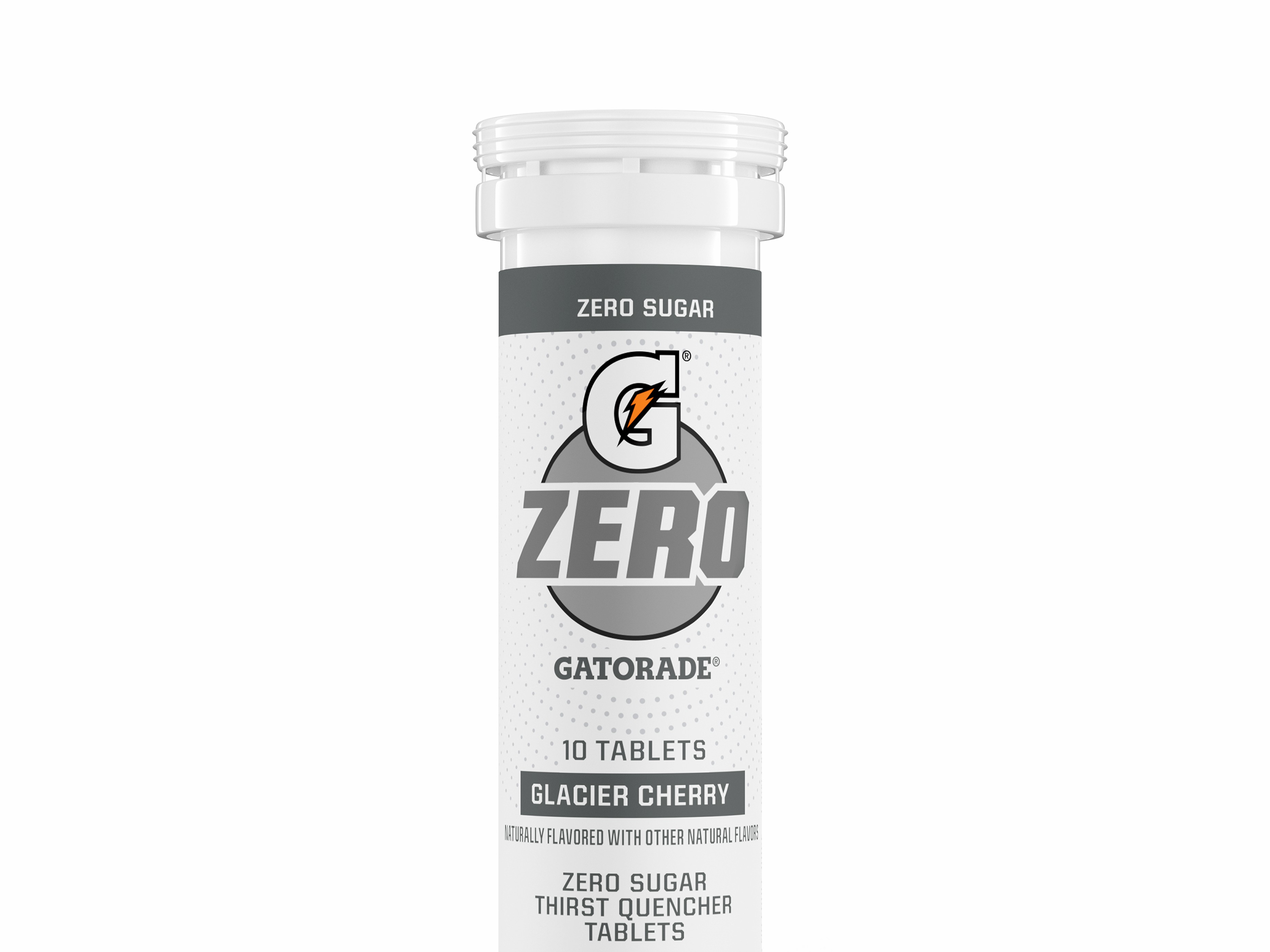 Glacier Cherry Gatorade Zero Tablets (3 tubes) UK | ROBUEP803