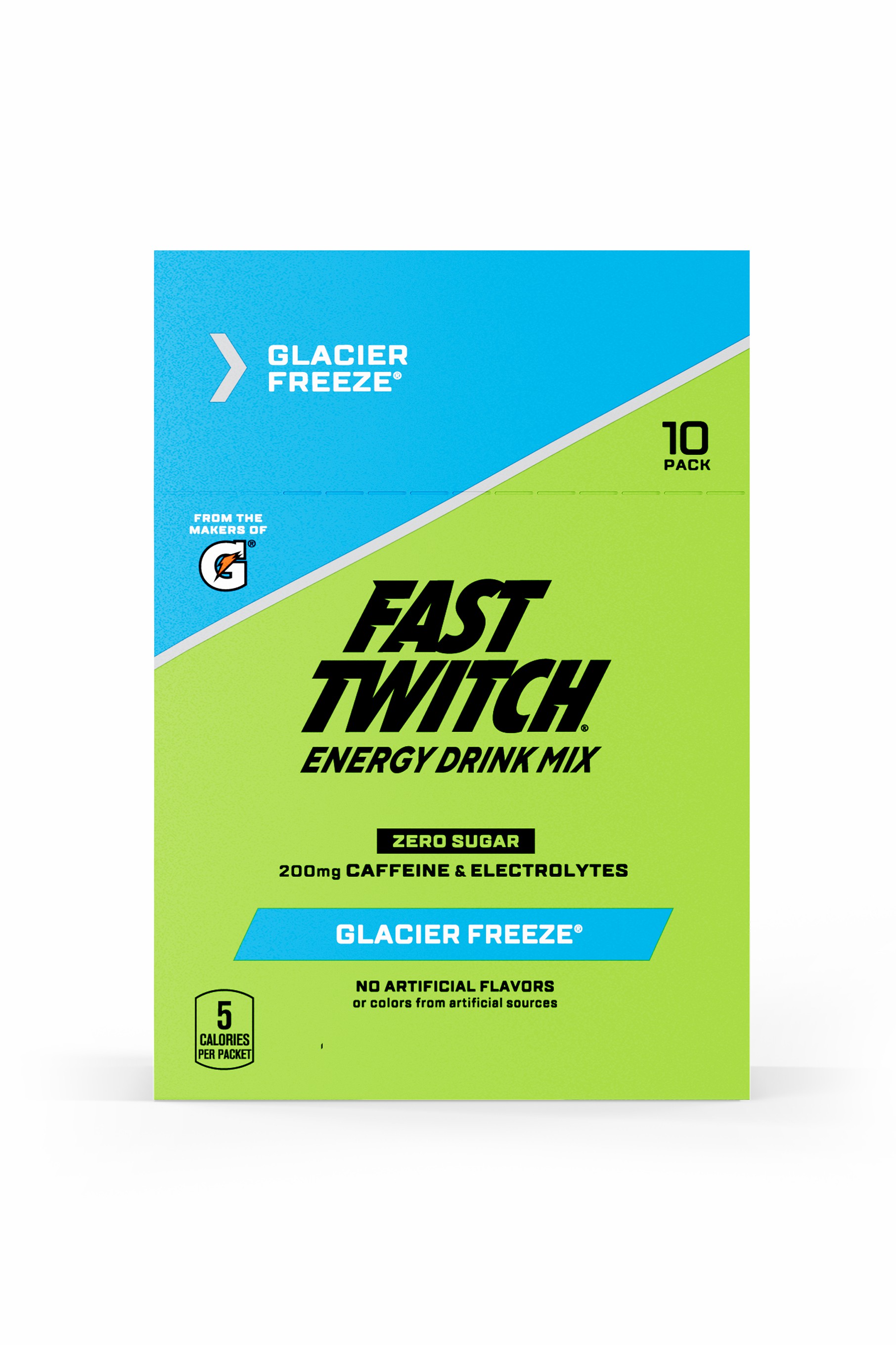 Glacier Freeze Gatorade Fast Twitch Powder Sticks (40 sticks) UK | VRATCG176