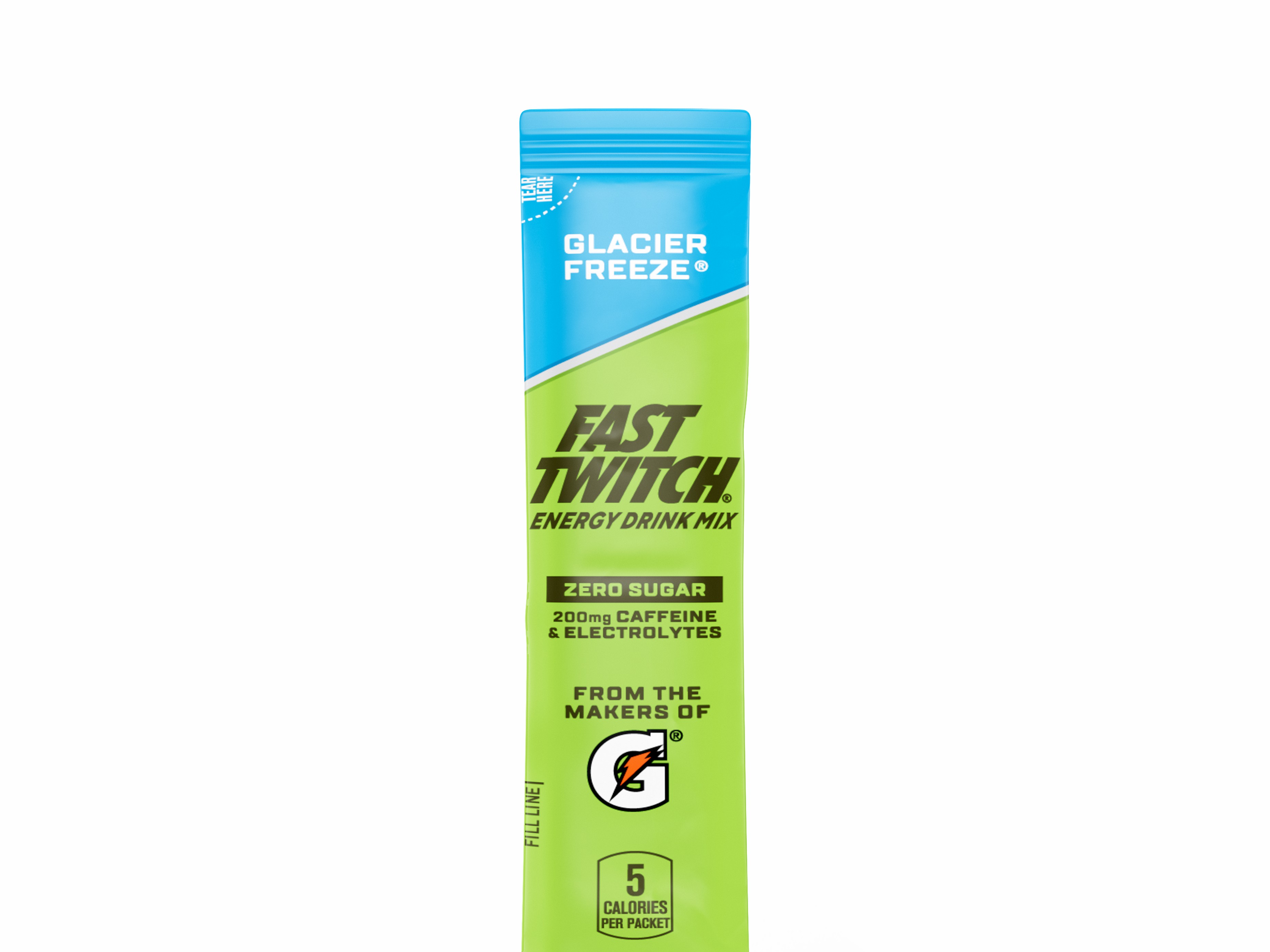 Glacier Freeze Gatorade Fast Twitch Powder Sticks (40 sticks) UK | VRATCG176