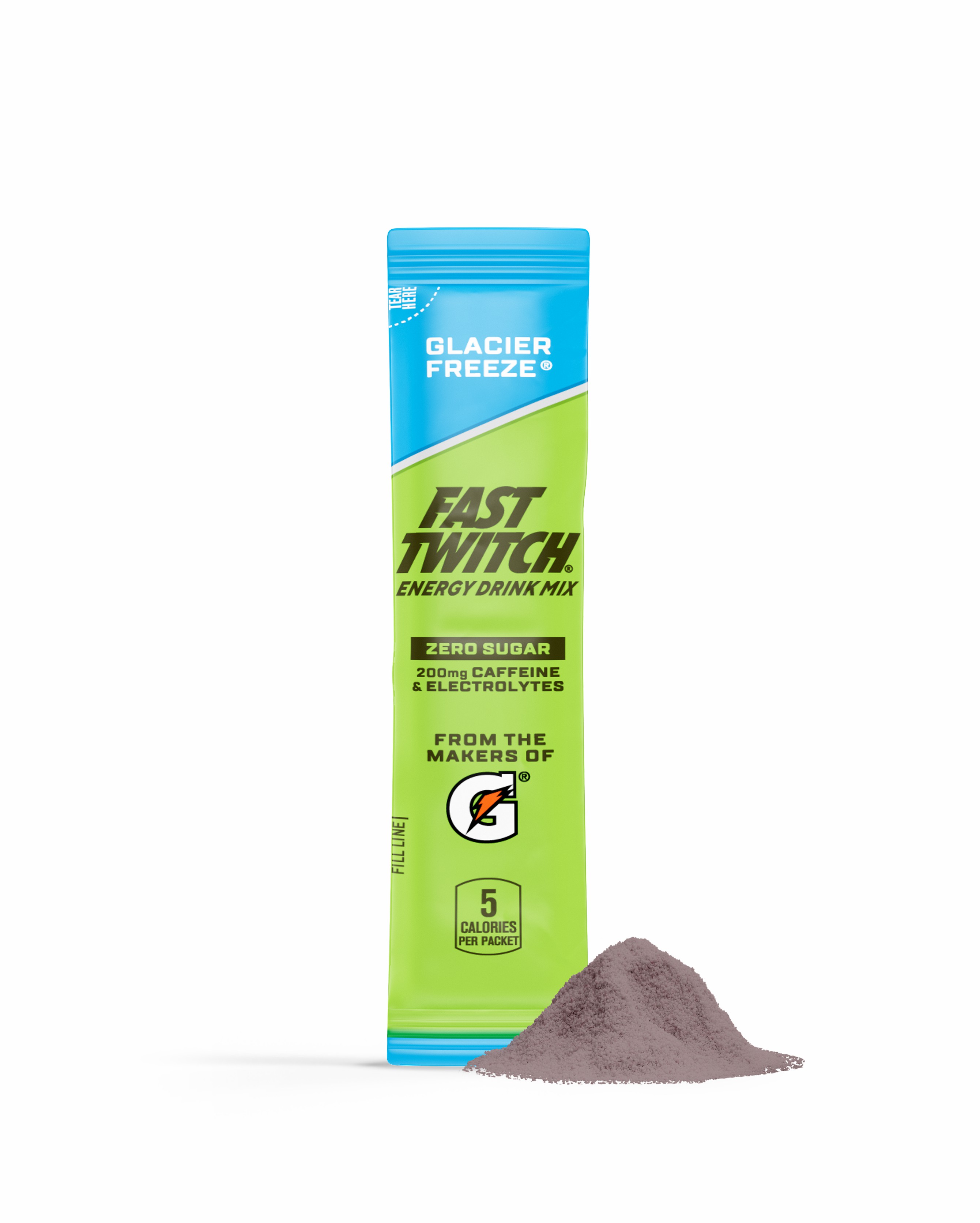 Glacier Freeze Gatorade Fast Twitch Powder Sticks (40 sticks) UK | VRATCG176