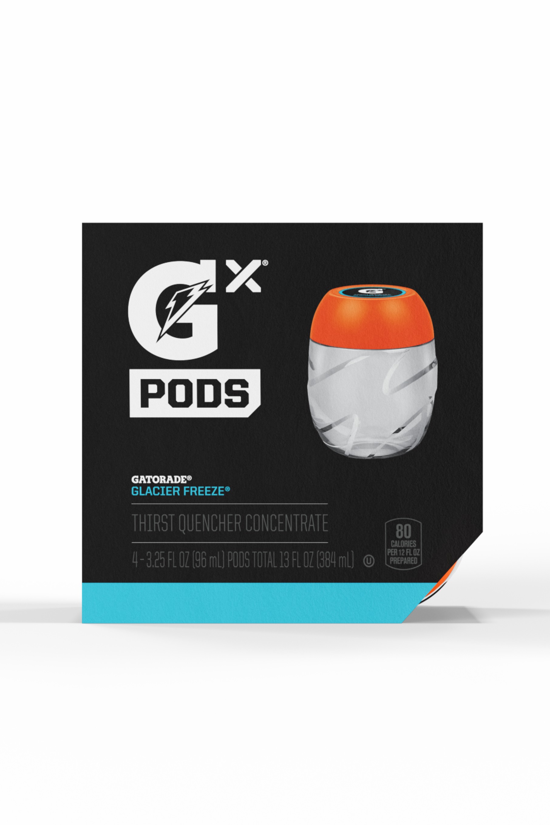 Glacier Freeze Gatorade Gx Pod (48 pods) UK | FGJMXY925