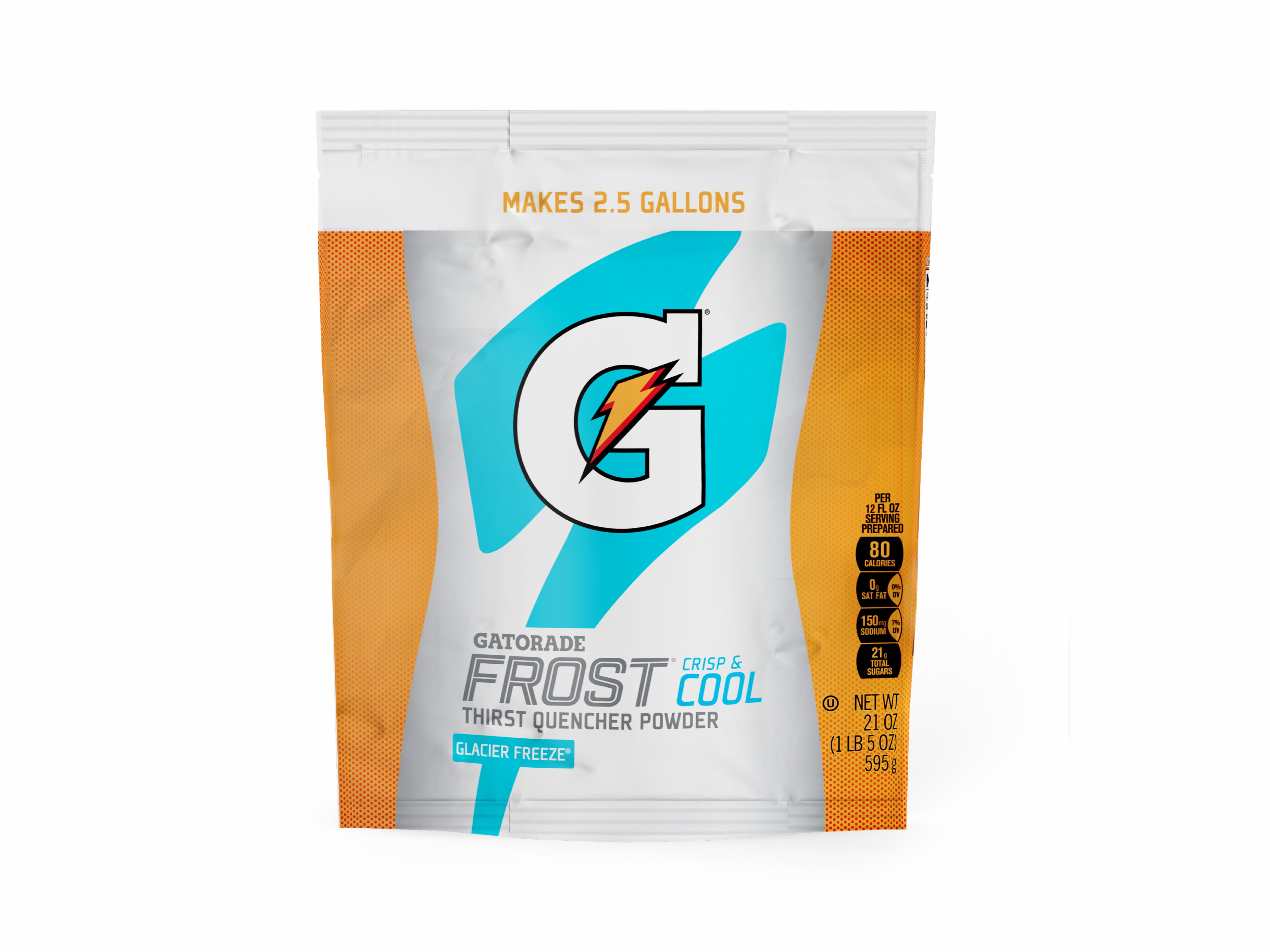 Glacier Freeze Gatorade Thirst Quencher Powder (32 bags) UK | YNAUVT370