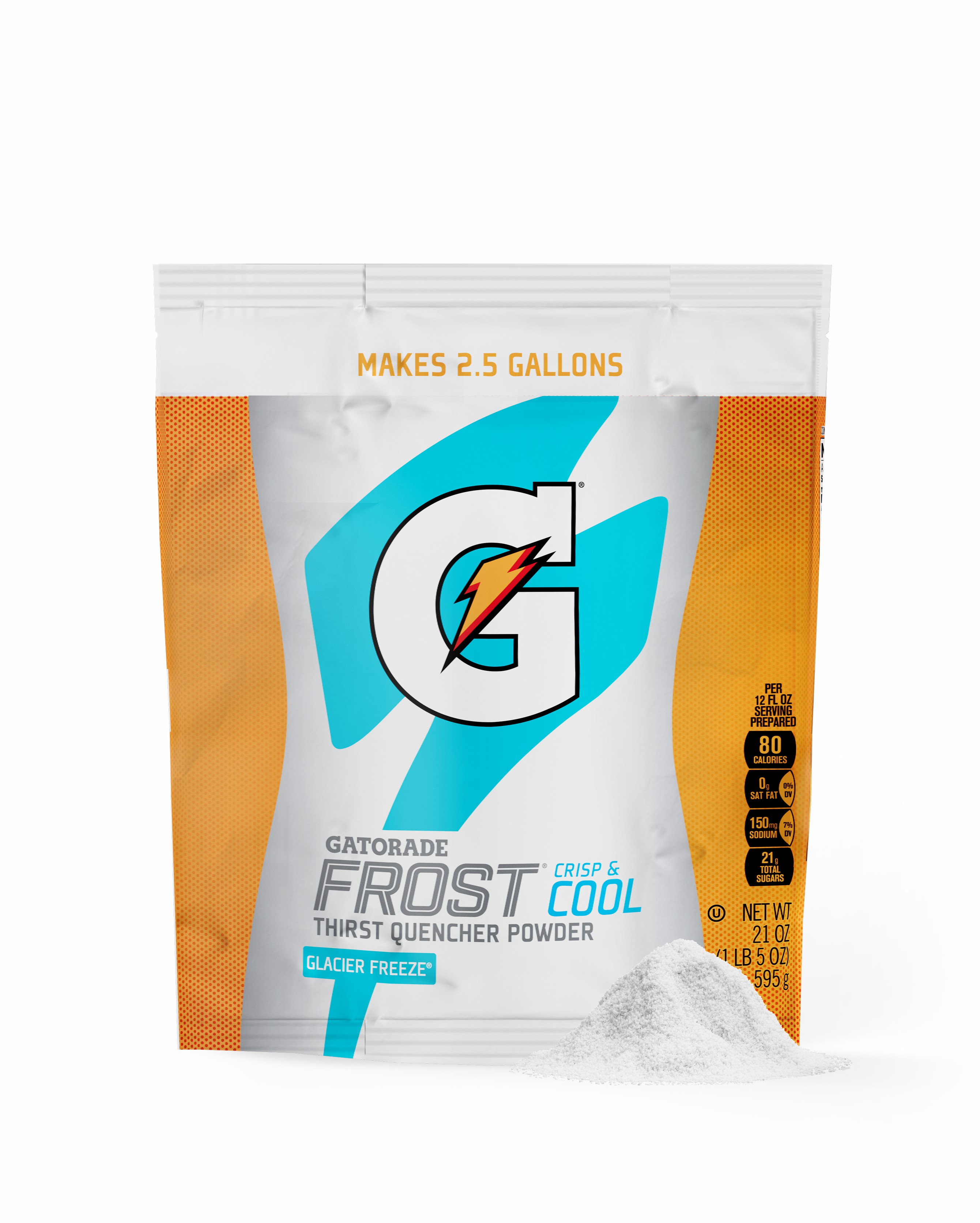 Glacier Freeze Gatorade Thirst Quencher Powder (32 bags) UK | YNAUVT370