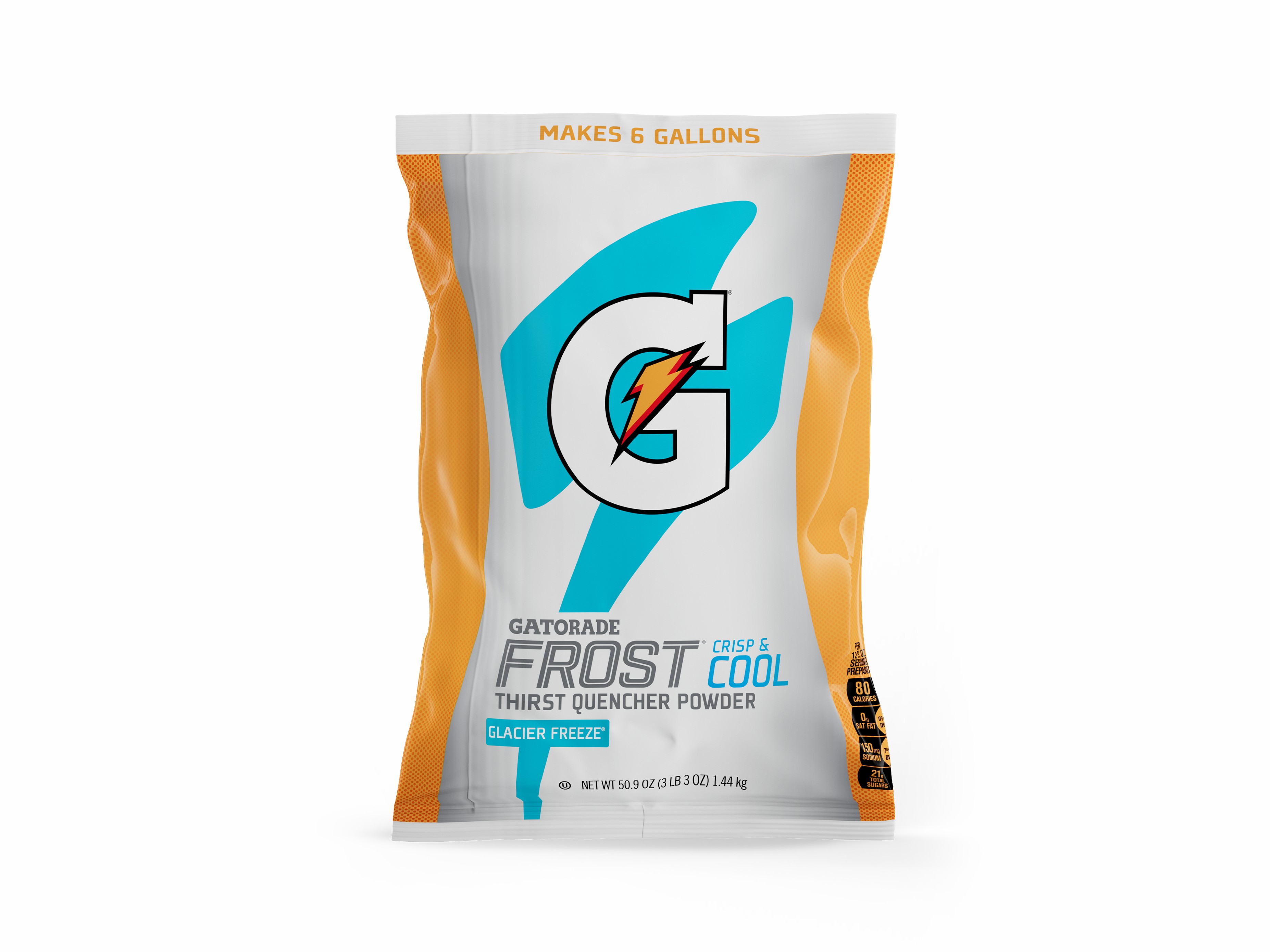 Glacier Freeze Gatorade Thirst Quencher Powder (14 bags) UK | ADBMFX657