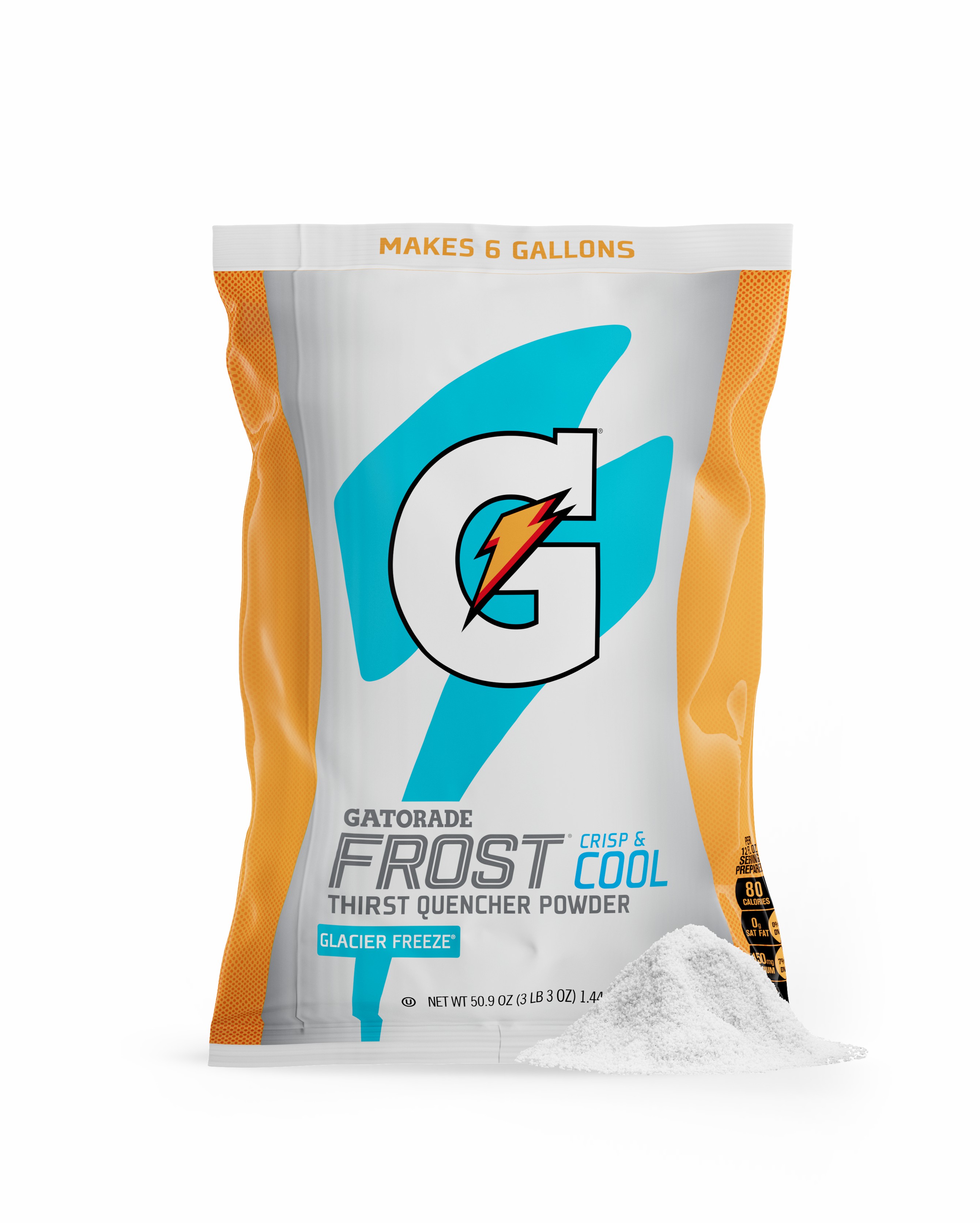 Glacier Freeze Gatorade Thirst Quencher Powder (14 bags) UK | ADBMFX657