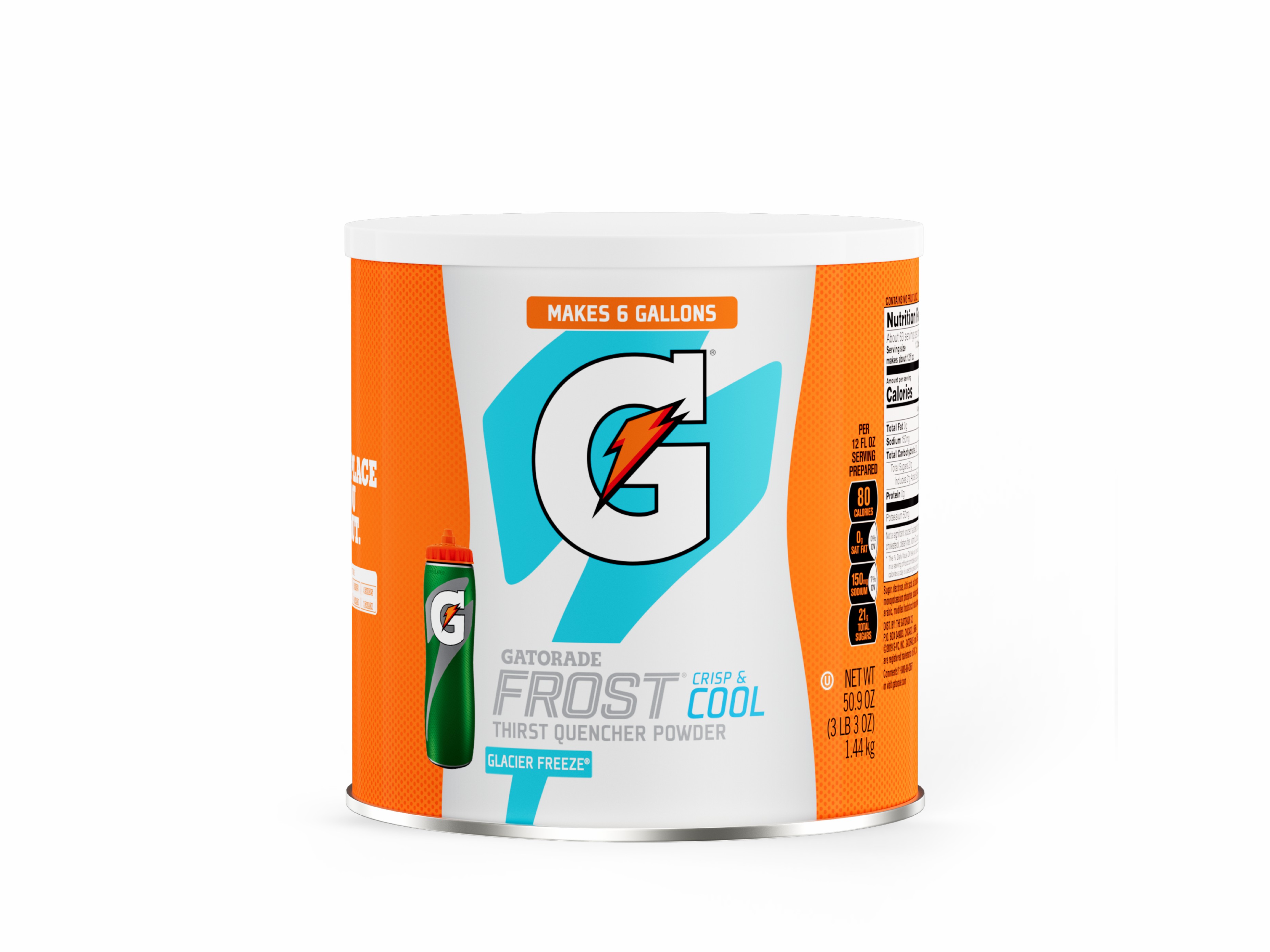 Glacier Freeze Gatorade Thirst Quencher Powder (3 canisters) UK | NHTIBL985