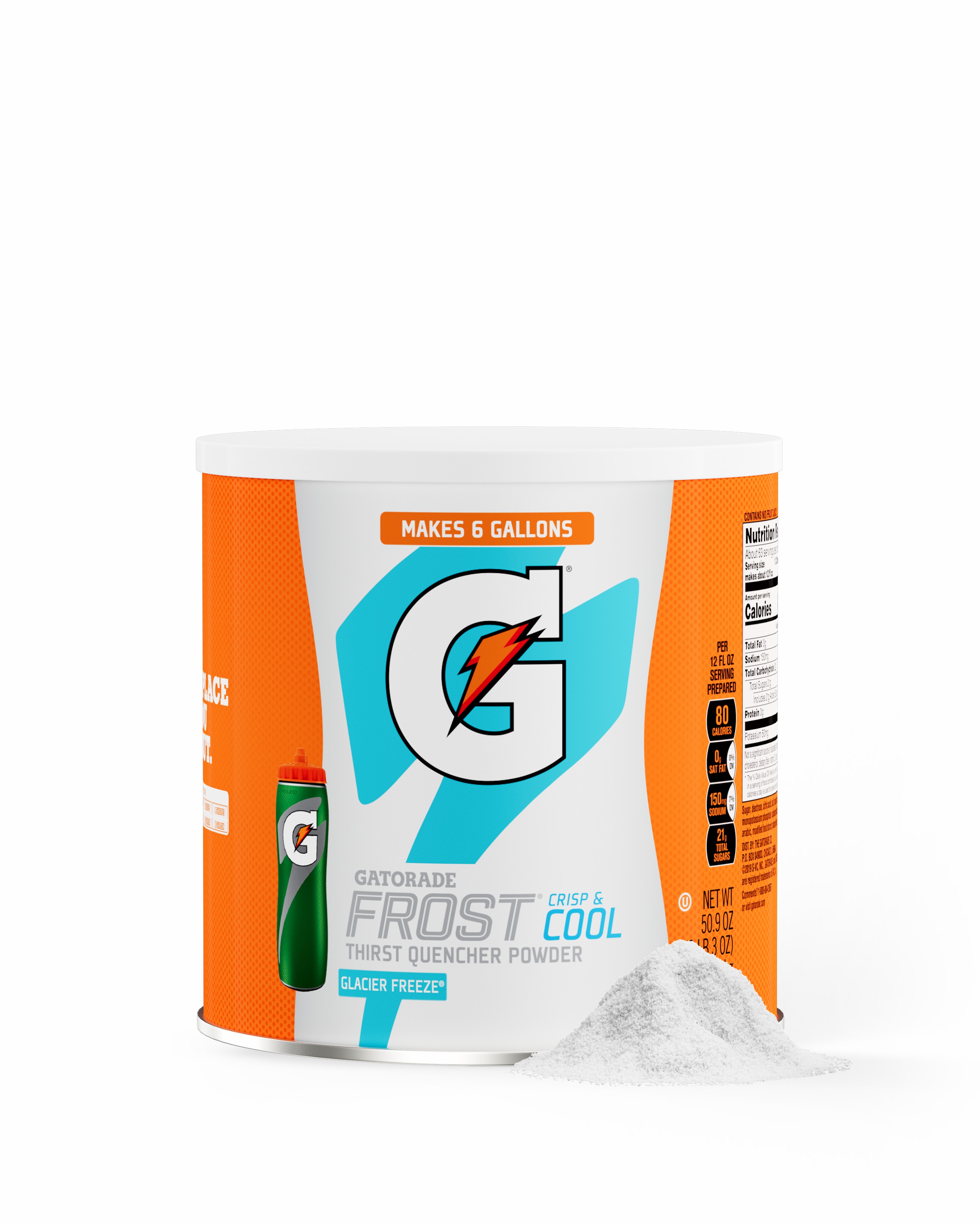 Glacier Freeze Gatorade Thirst Quencher Powder (3 canisters) UK | NHTIBL985