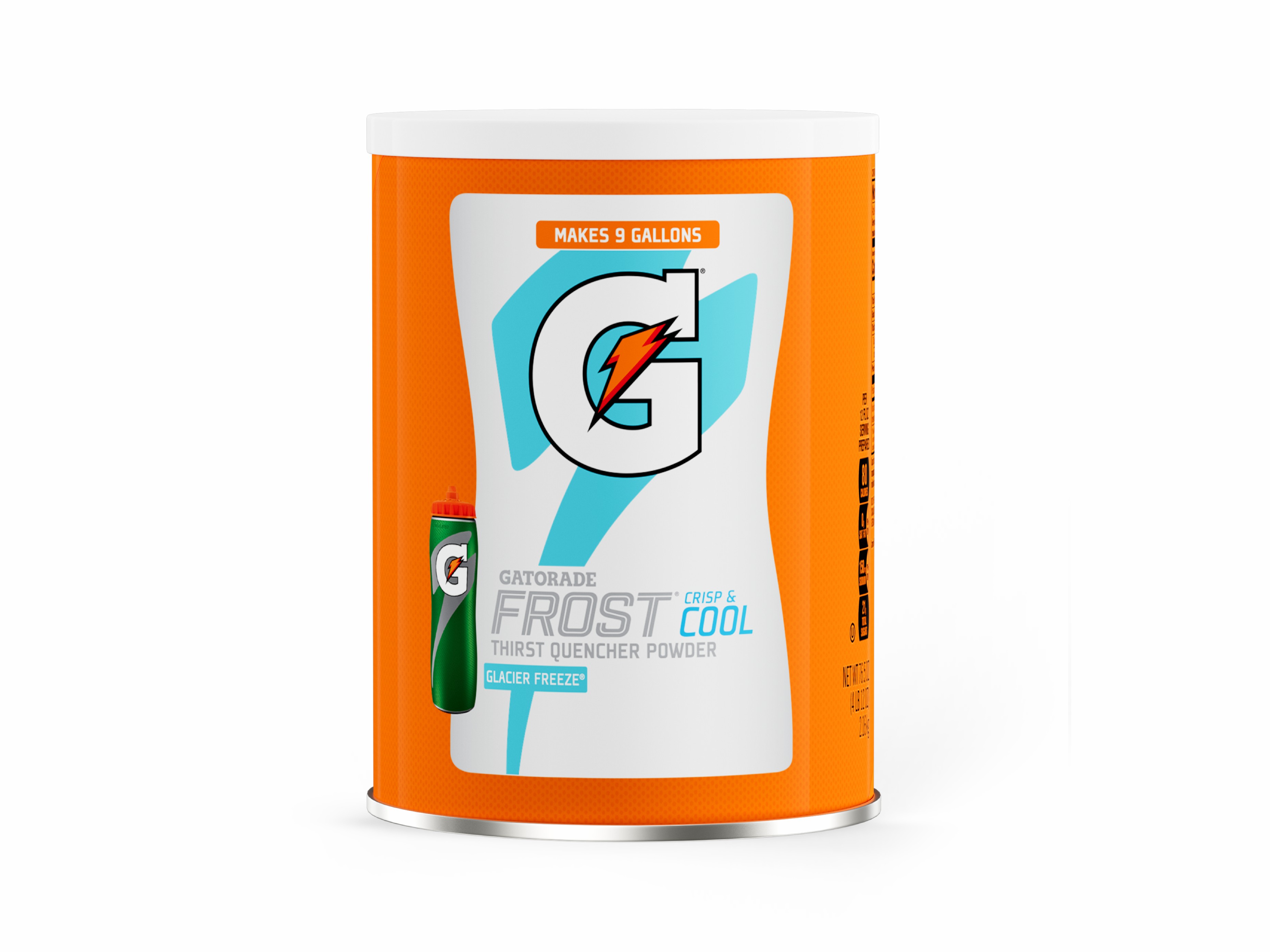 Glacier Freeze Gatorade Thirst Quencher Powder (1 canister) UK | NZOHTY562