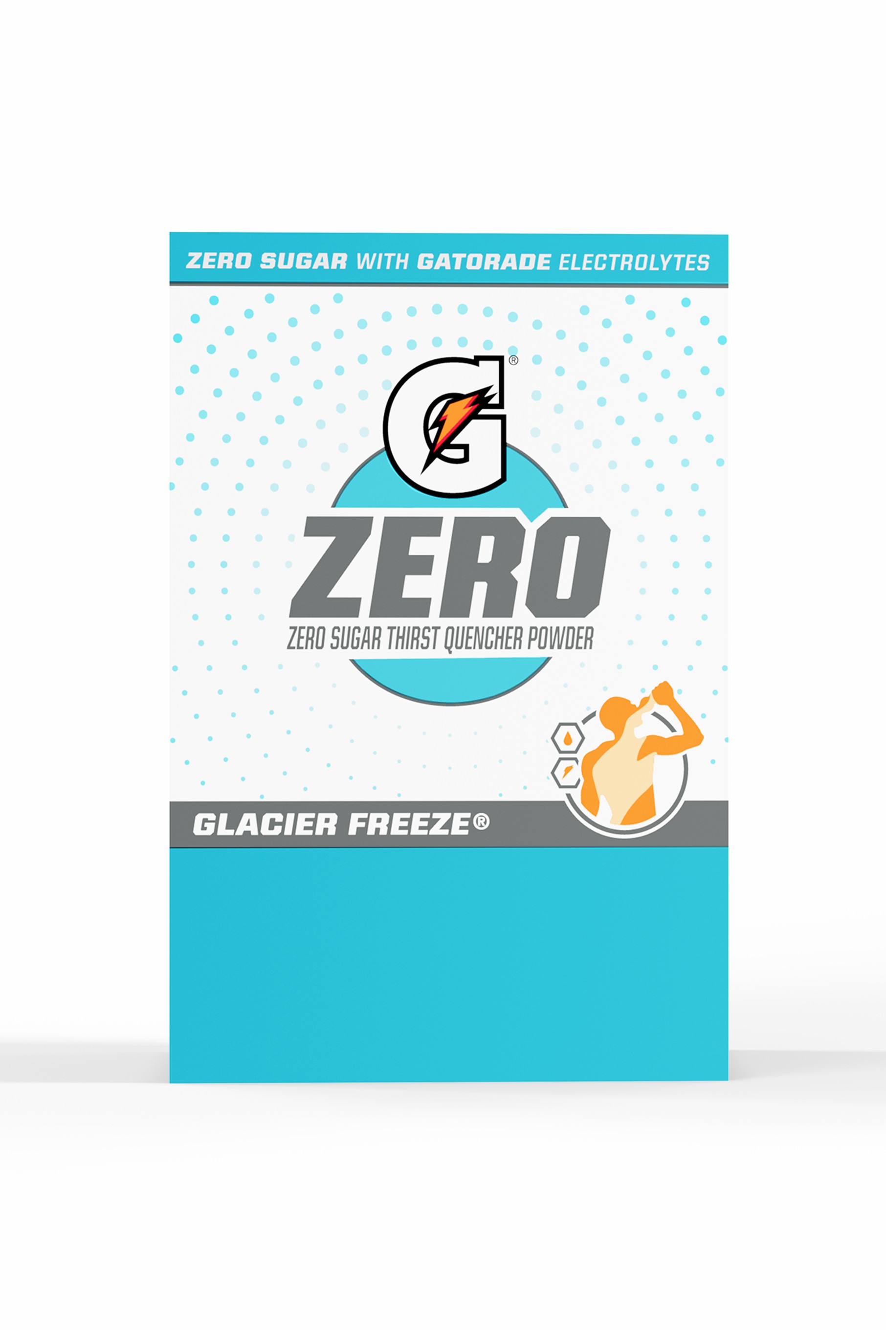 Glacier Freeze Gatorade Zero Powder (30 sticks) UK | VDZLNB670