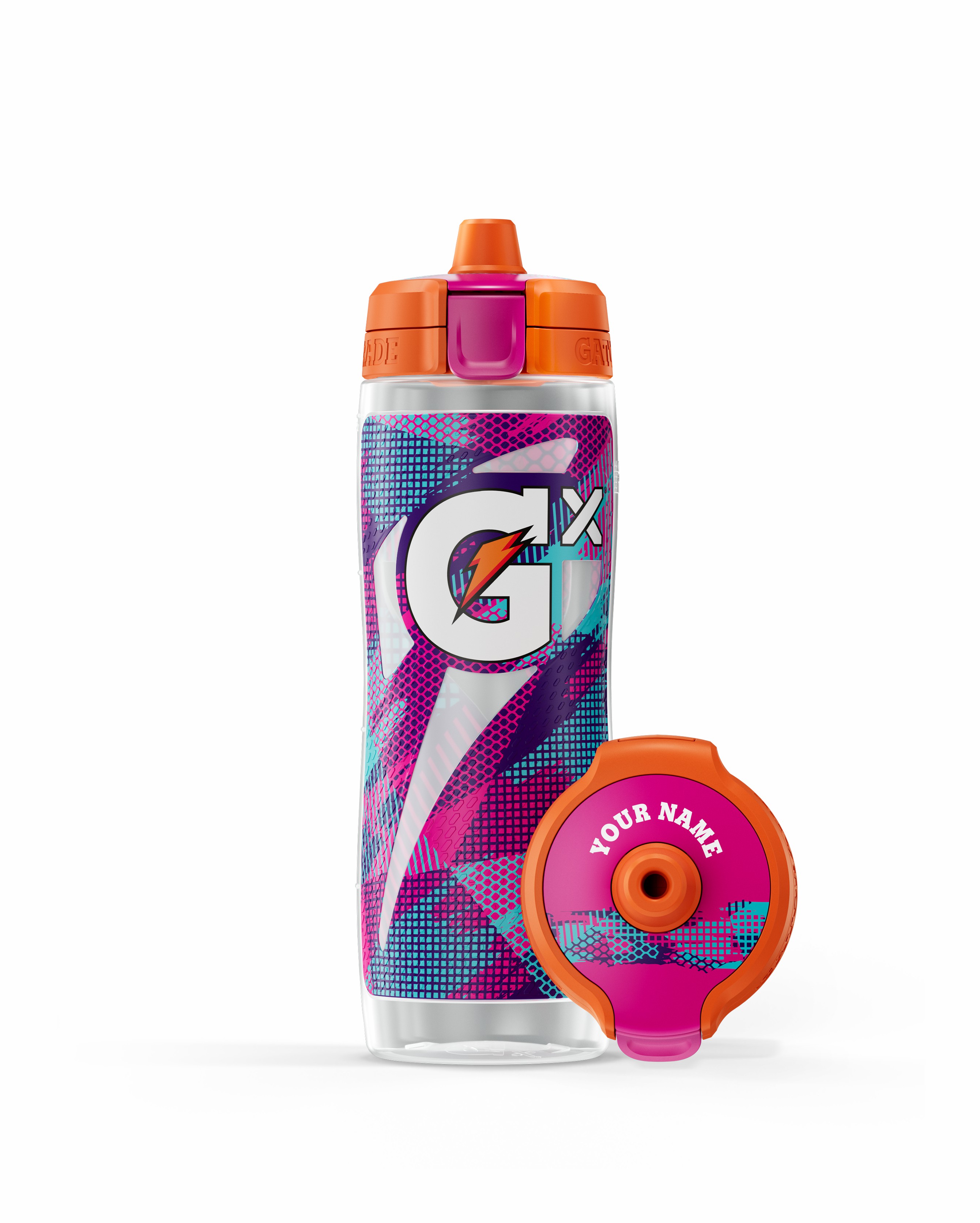 Glitch Berry Gatorade Gx Exclusive Water Bottle (30 oz) Bundle UK | DHSNQT483