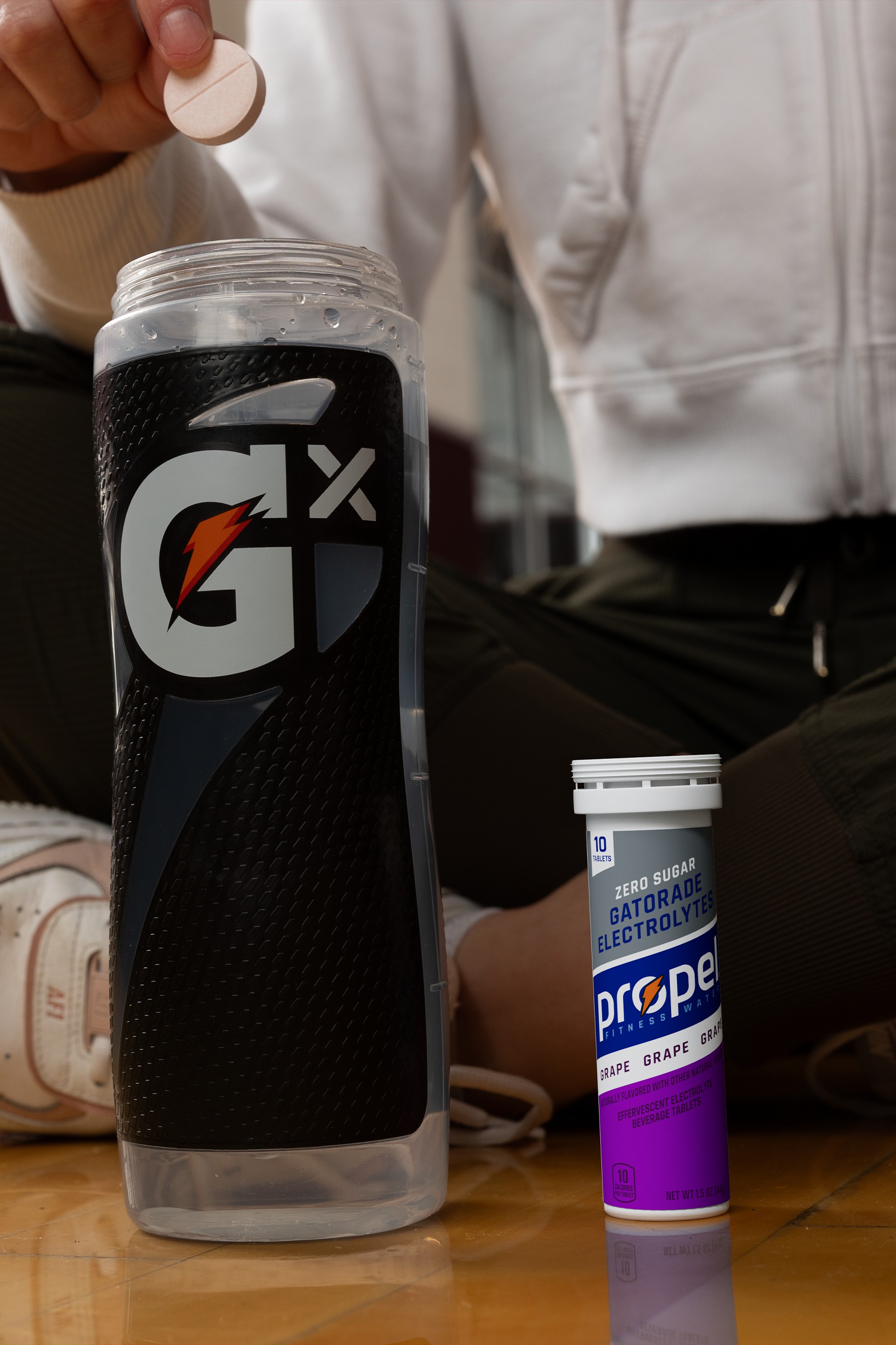 Grape Gatorade Propel Tablets (3 tubes) UK | GHUWJD625