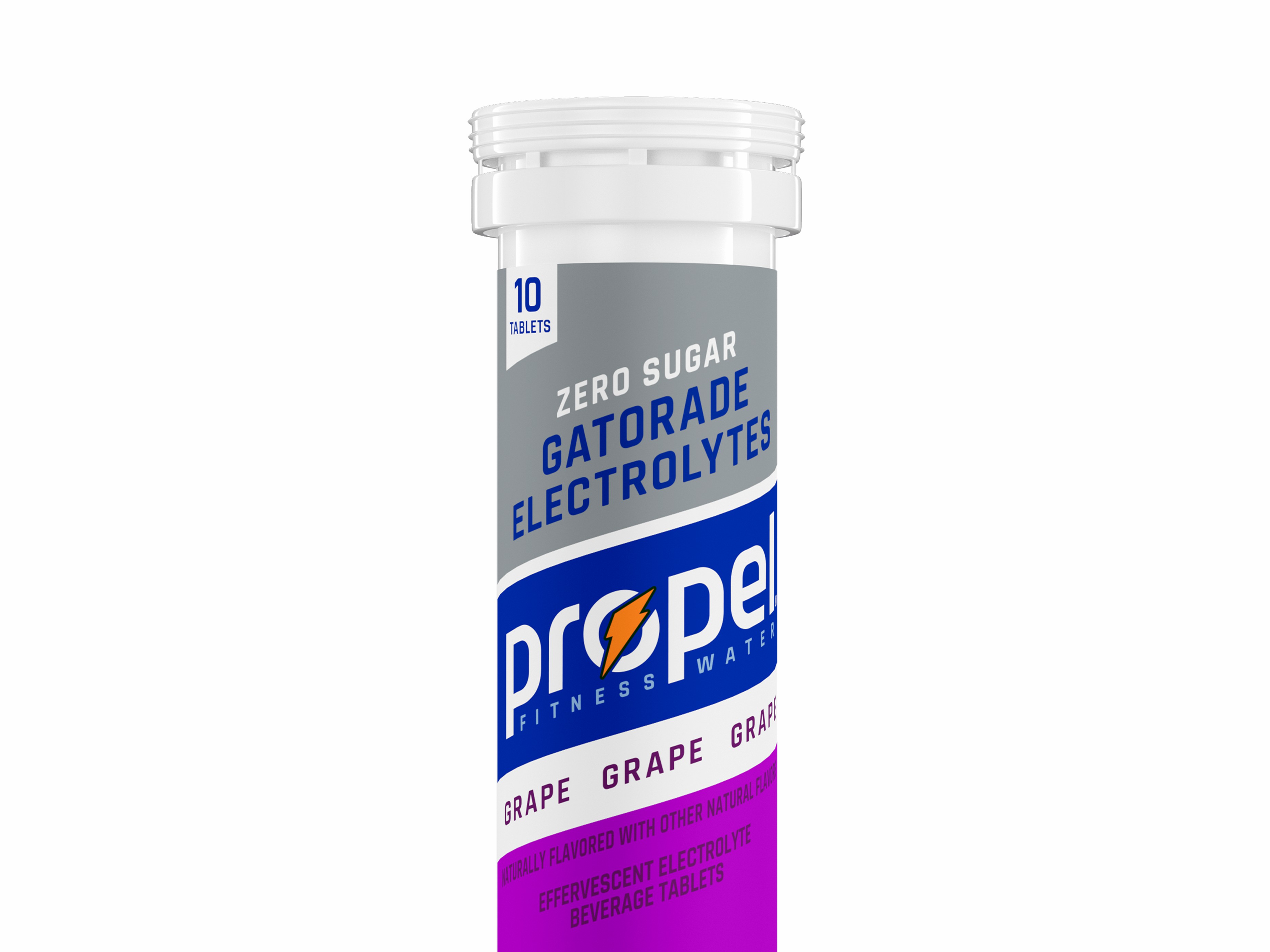 Grape Gatorade Propel Tablets (3 tubes) UK | GHUWJD625