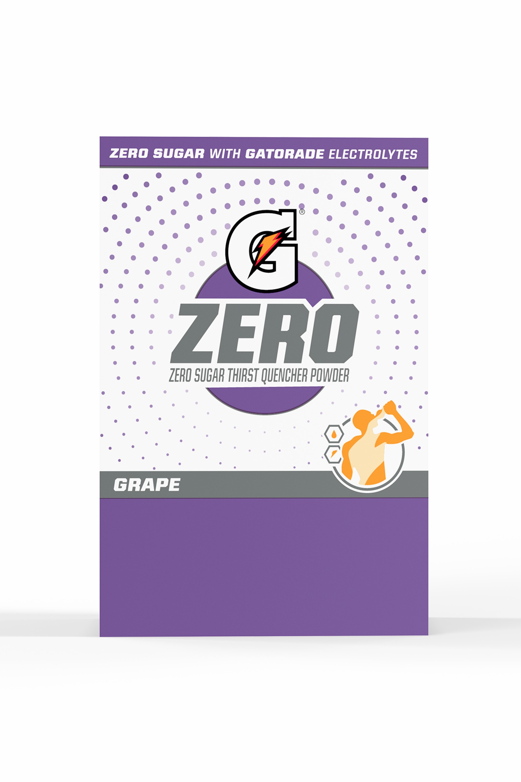 Grape Gatorade Zero Powder (30 sticks) UK | GFQIJK593