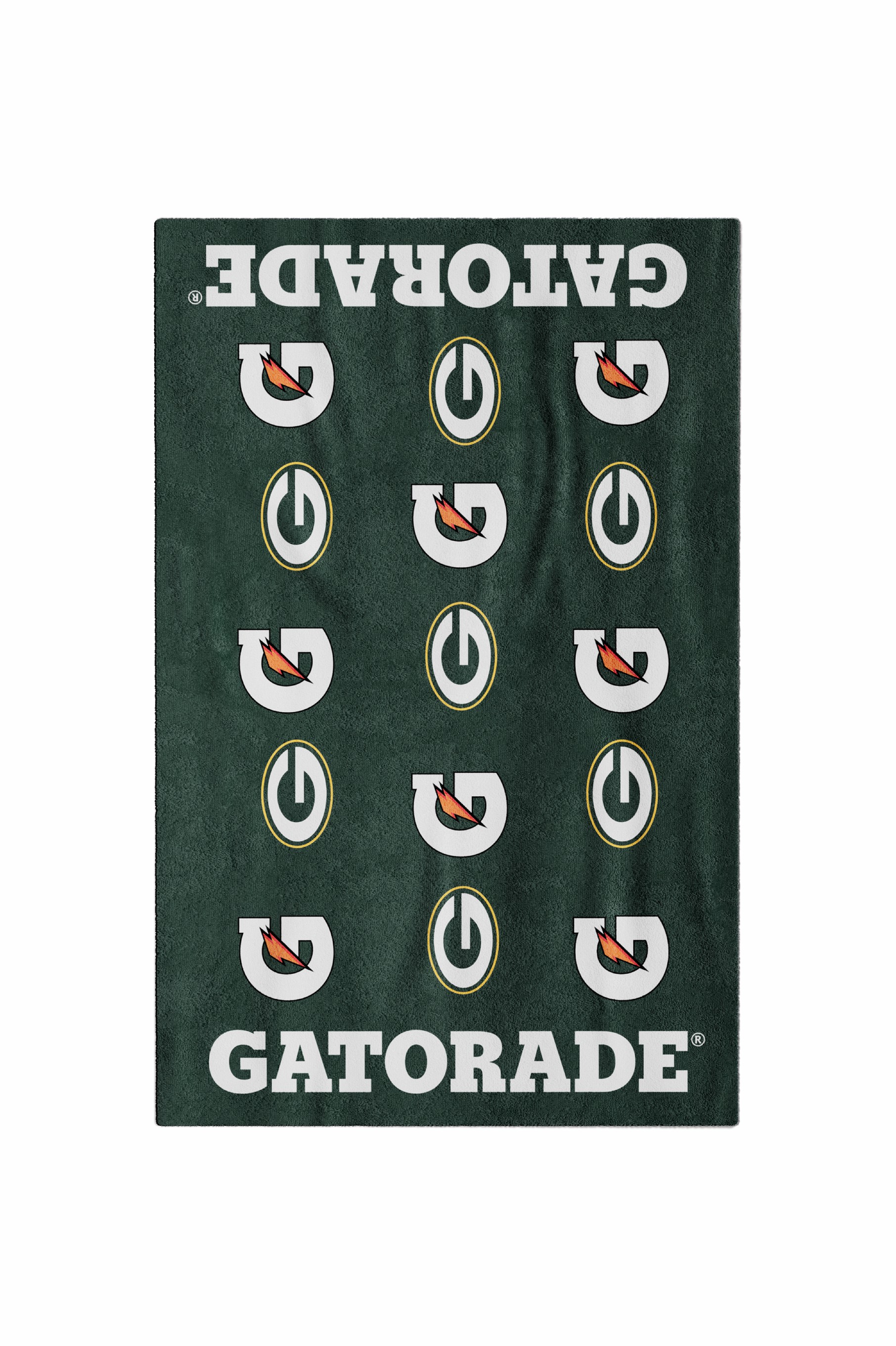 Green Bay Packers Gatorade Pro Towel UK | GBFHJK834