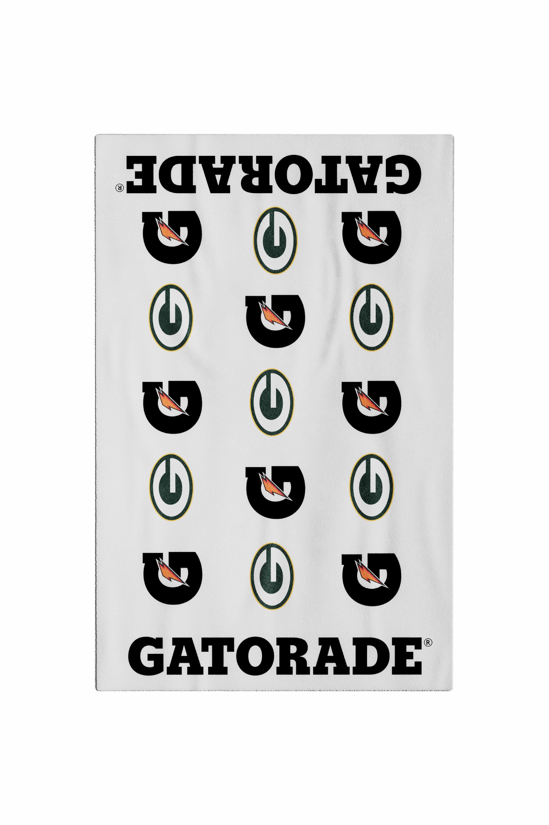 Green Bay Packers Gatorade Pro Towel UK | GBFHJK834