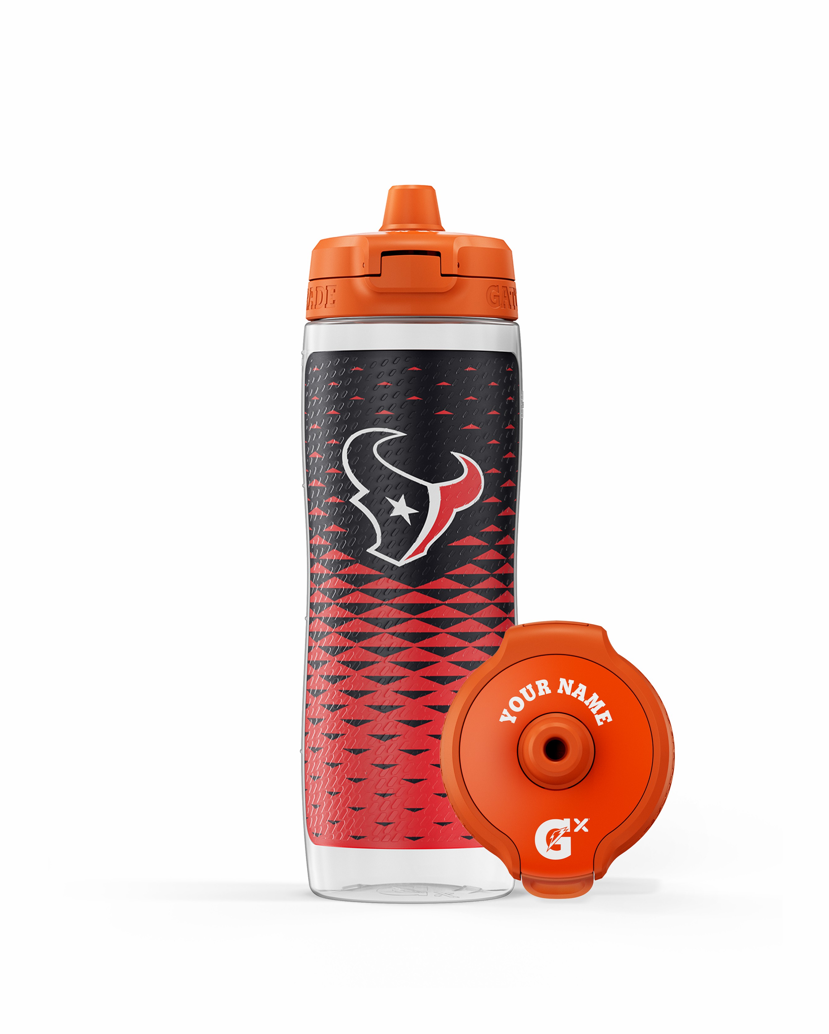 Houston Texans Gatorade NFL Gx Water Bottle (30 oz) Bundle UK | LREVFN391