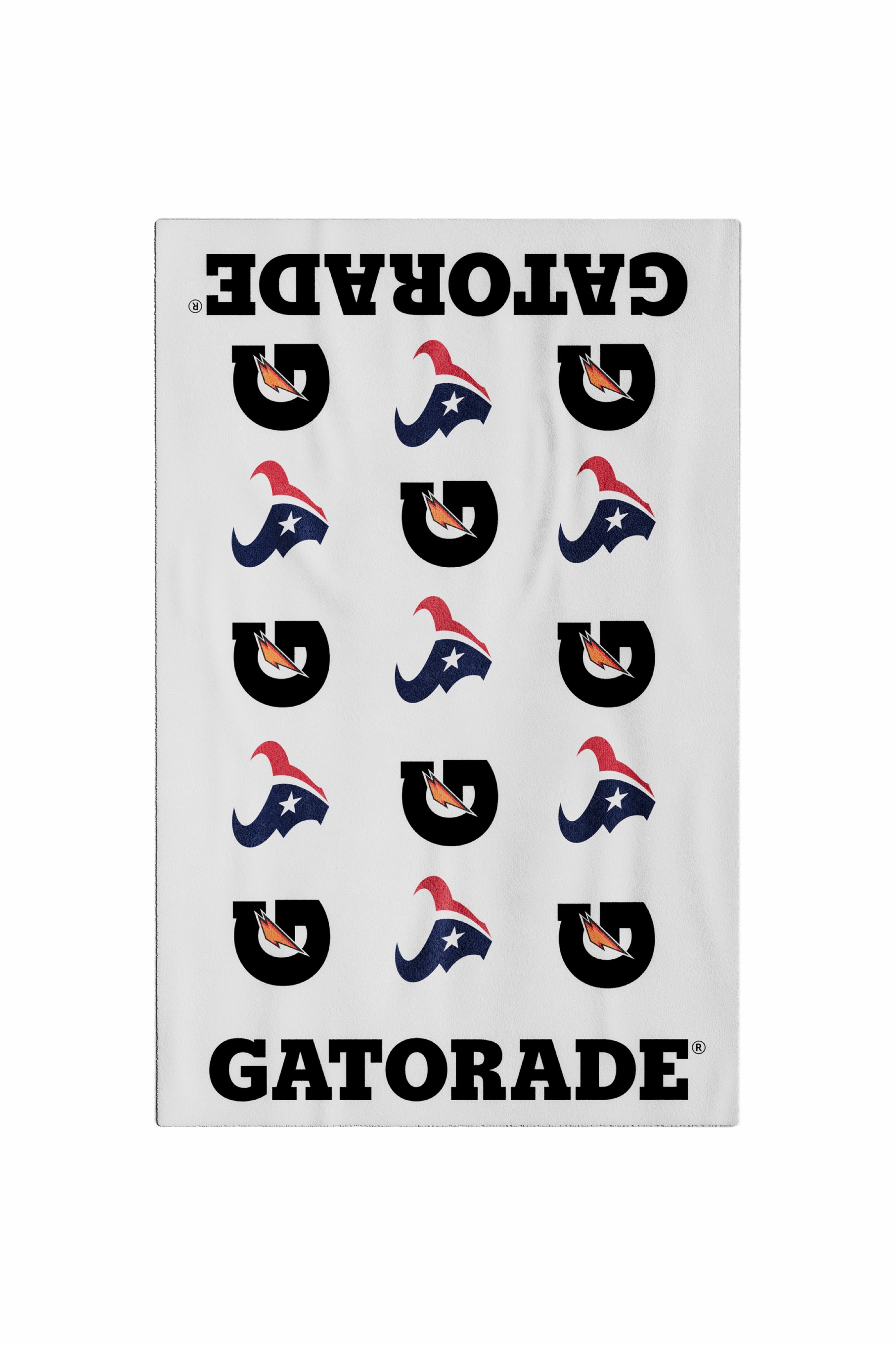 Houston Texans Gatorade Pro Towel UK | TKCDVI936