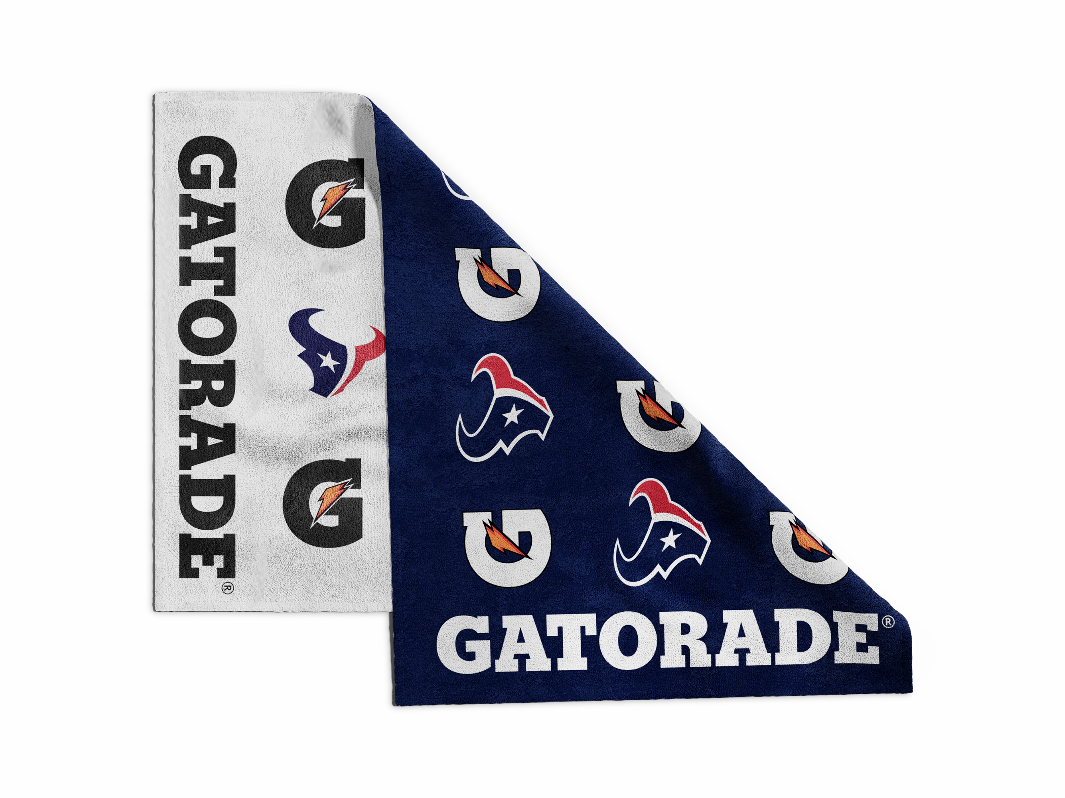 Houston Texans Gatorade Pro Towel UK | TKCDVI936