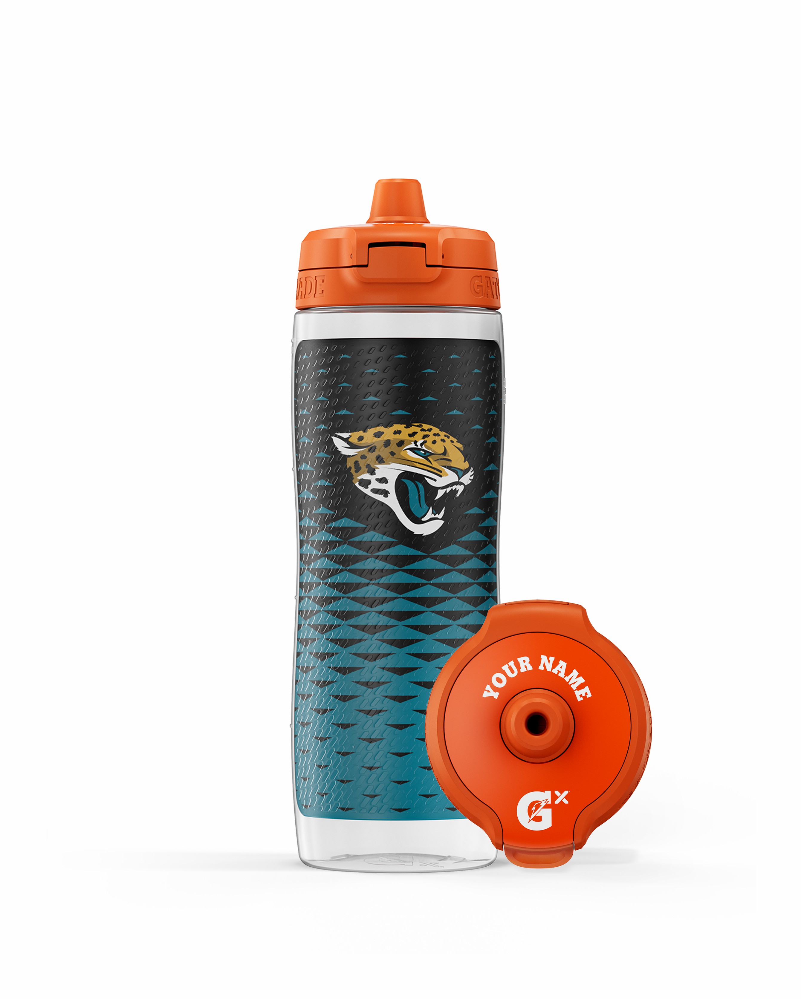 Jacksonville Jaguars Gatorade NFL Gx Water Bottle (30 oz) Bundle UK | CDUIOV021