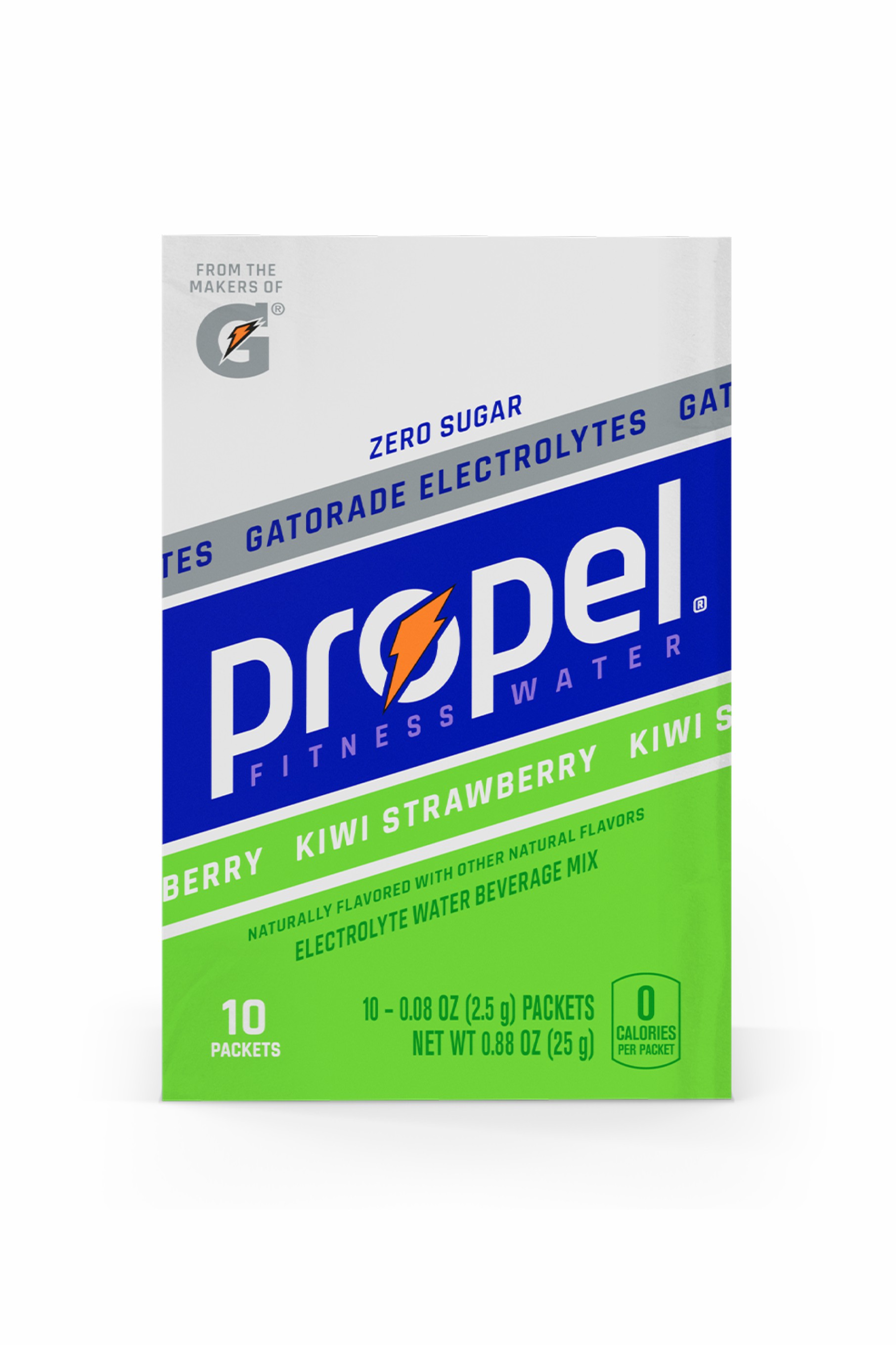 Kiwi Strawberry Gatorade Propel Powder (30 sticks) UK | NUQRHA602