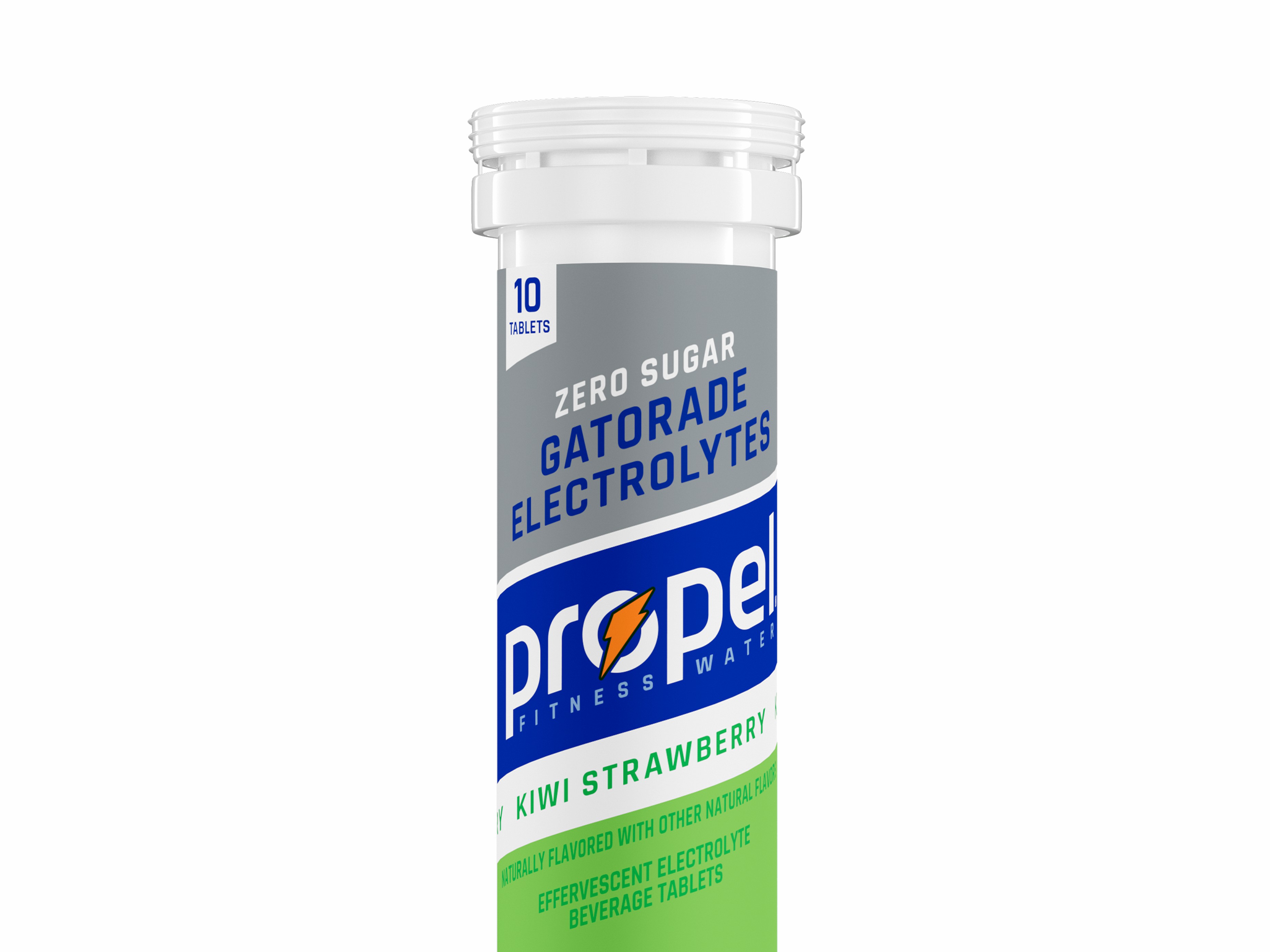 Kiwi Strawberry Gatorade Propel Tablets (3 tubes) UK | DCYVAL879