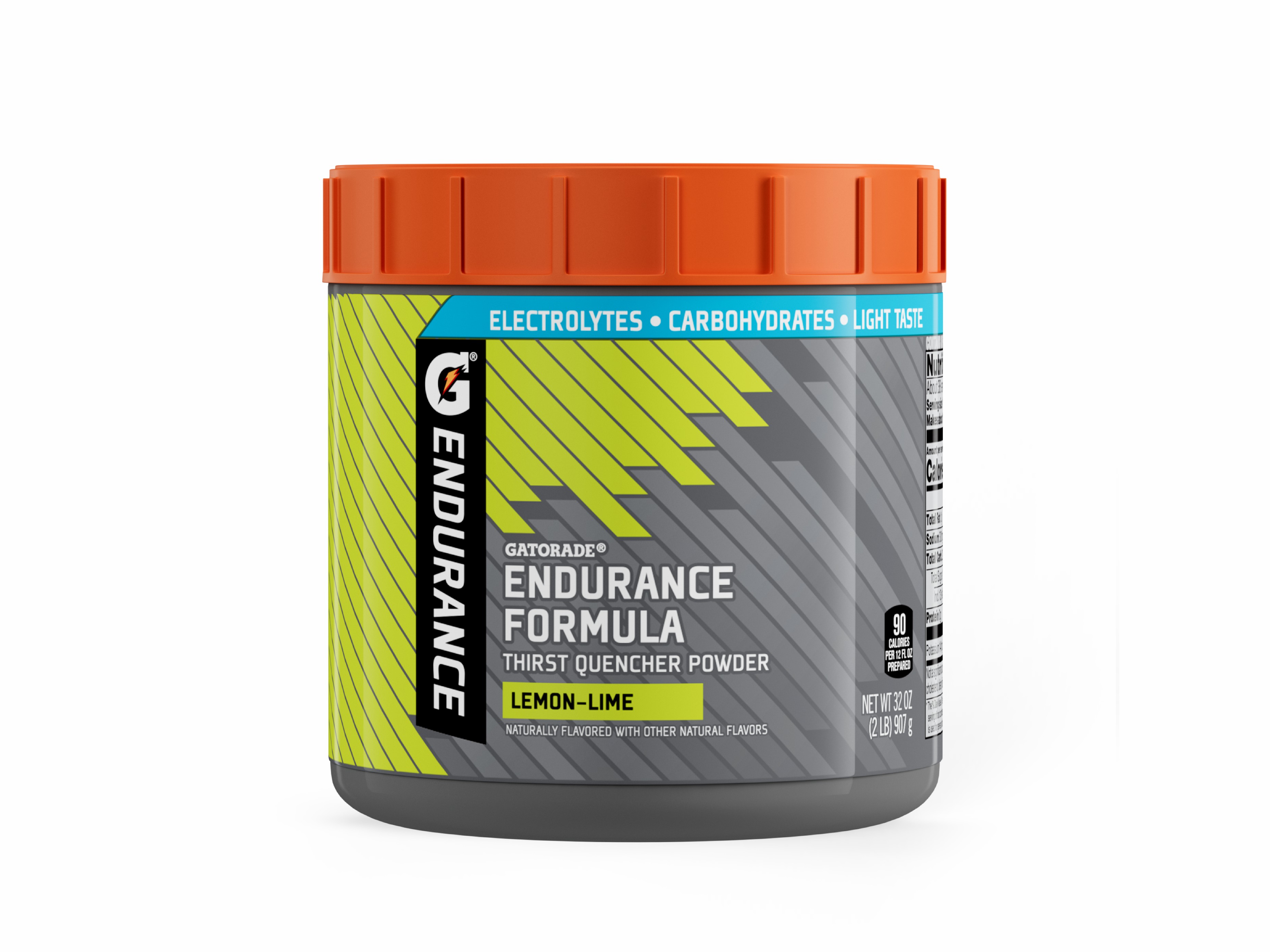 Lemon-Lime Gatorade Endurance Formula Powder (1 canister) UK | QIOAJY514