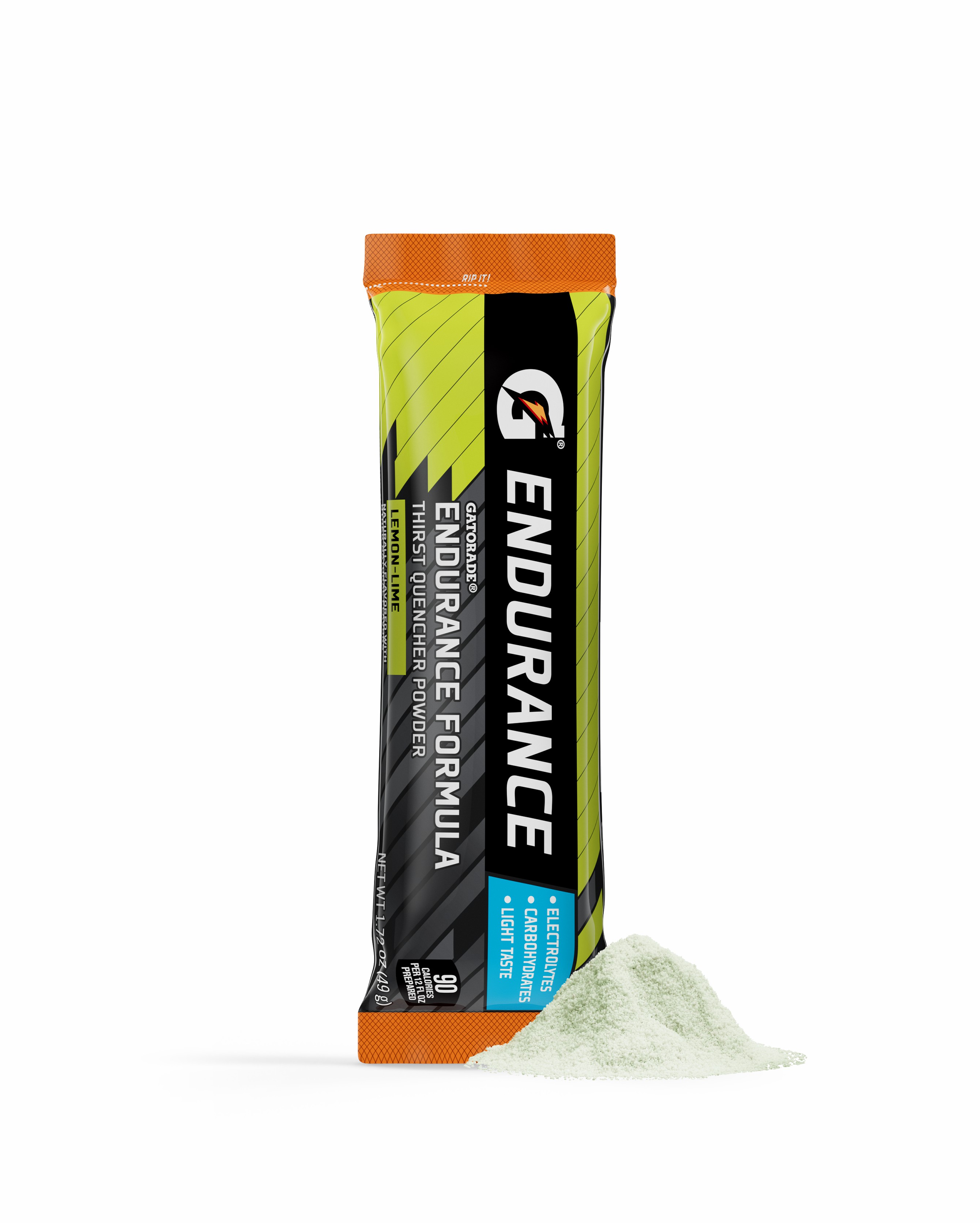 Lemon-Lime Gatorade Endurance Formula Powder (12 sticks) UK | XEIBSF549