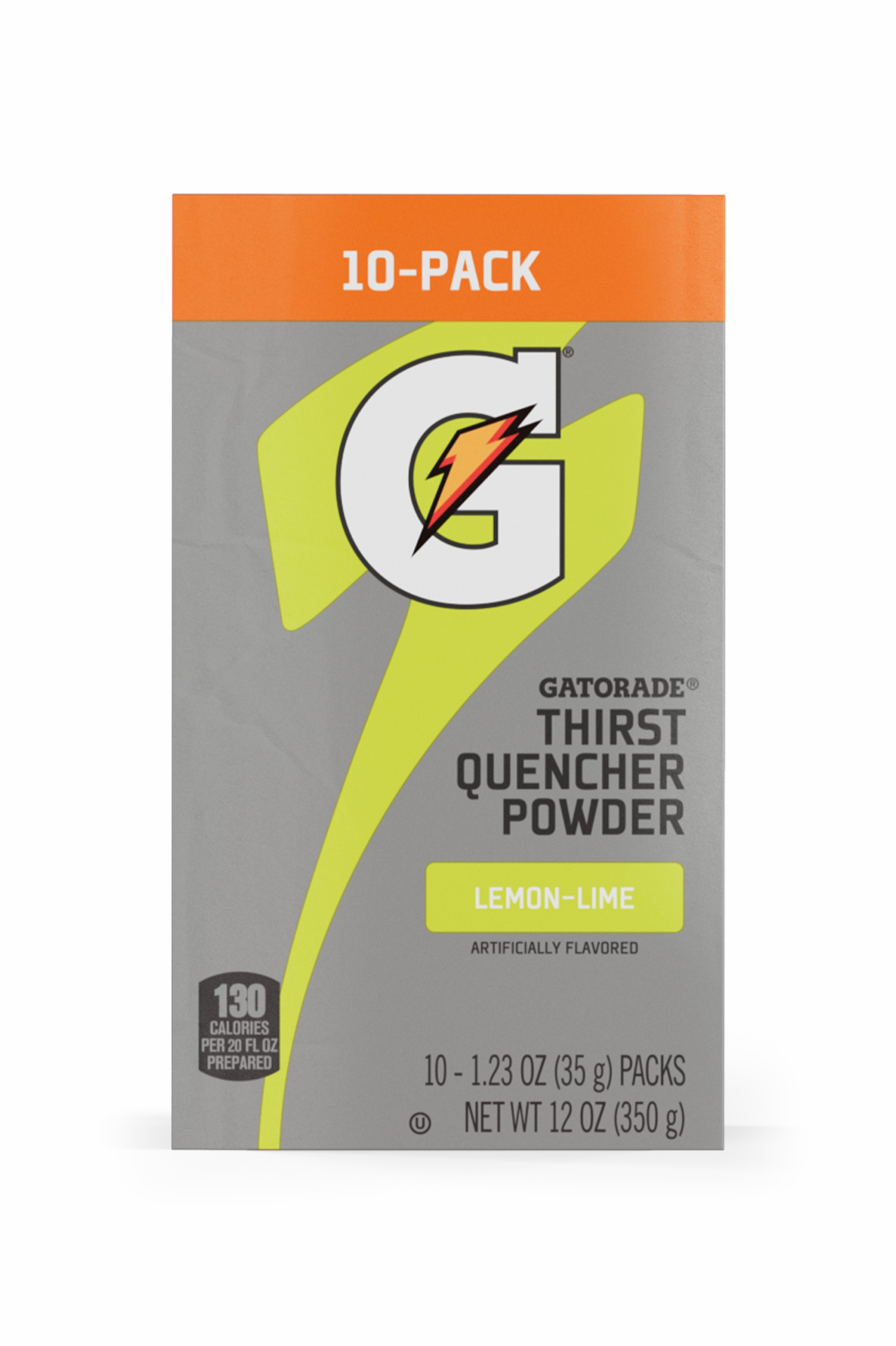 Lemon-Lime Gatorade Thirst Quencher Powder (30 sticks) UK | OMVQUK178