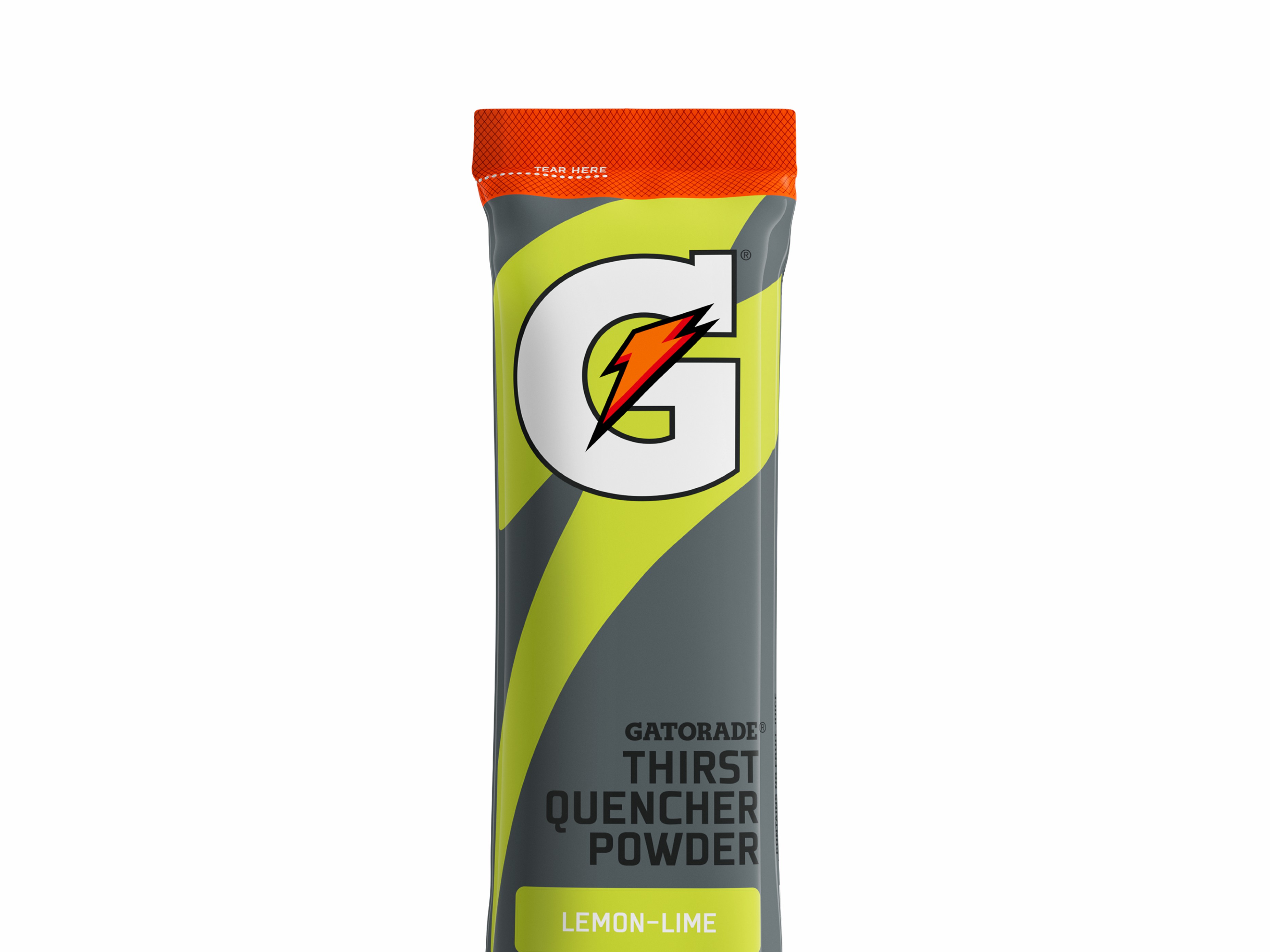 Lemon-Lime Gatorade Thirst Quencher Powder (30 sticks) UK | OMVQUK178