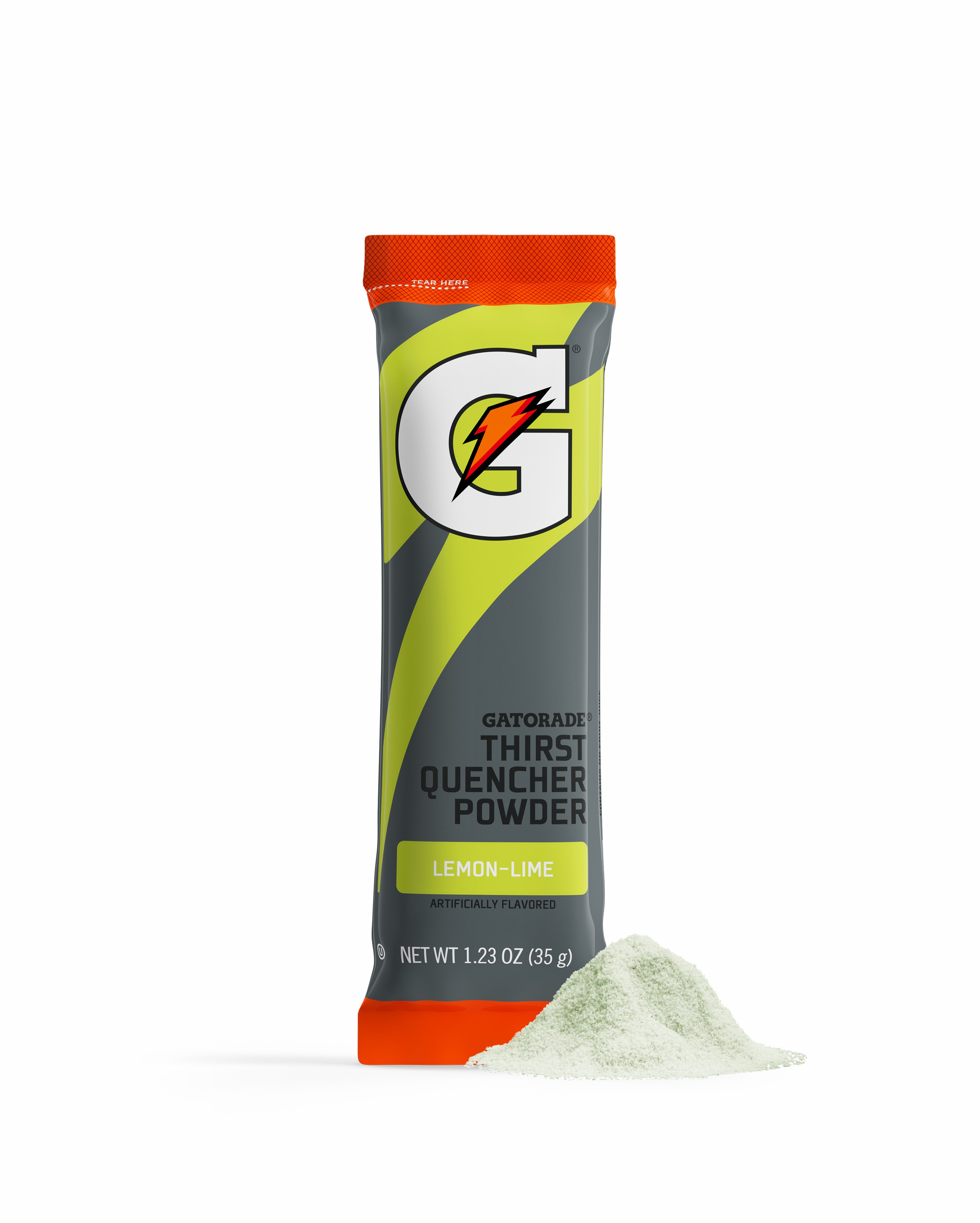 Lemon-Lime Gatorade Thirst Quencher Powder (30 sticks) UK | OMVQUK178