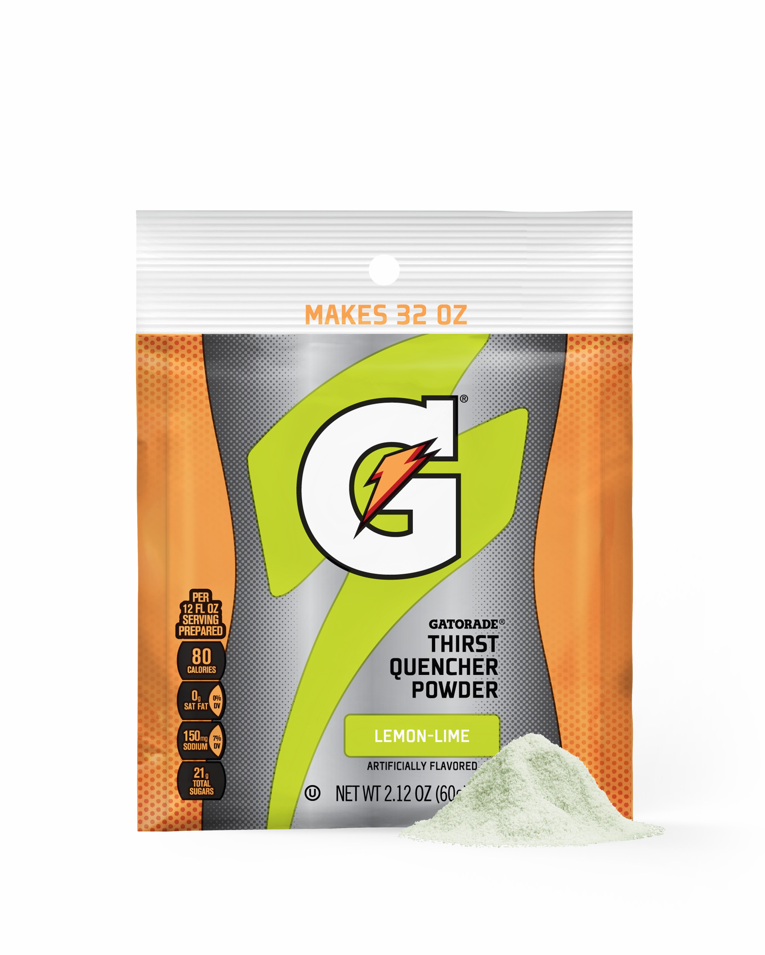 Lemon-Lime Gatorade Thirst Quencher Powder (144 bags) UK | WUTSIJ756