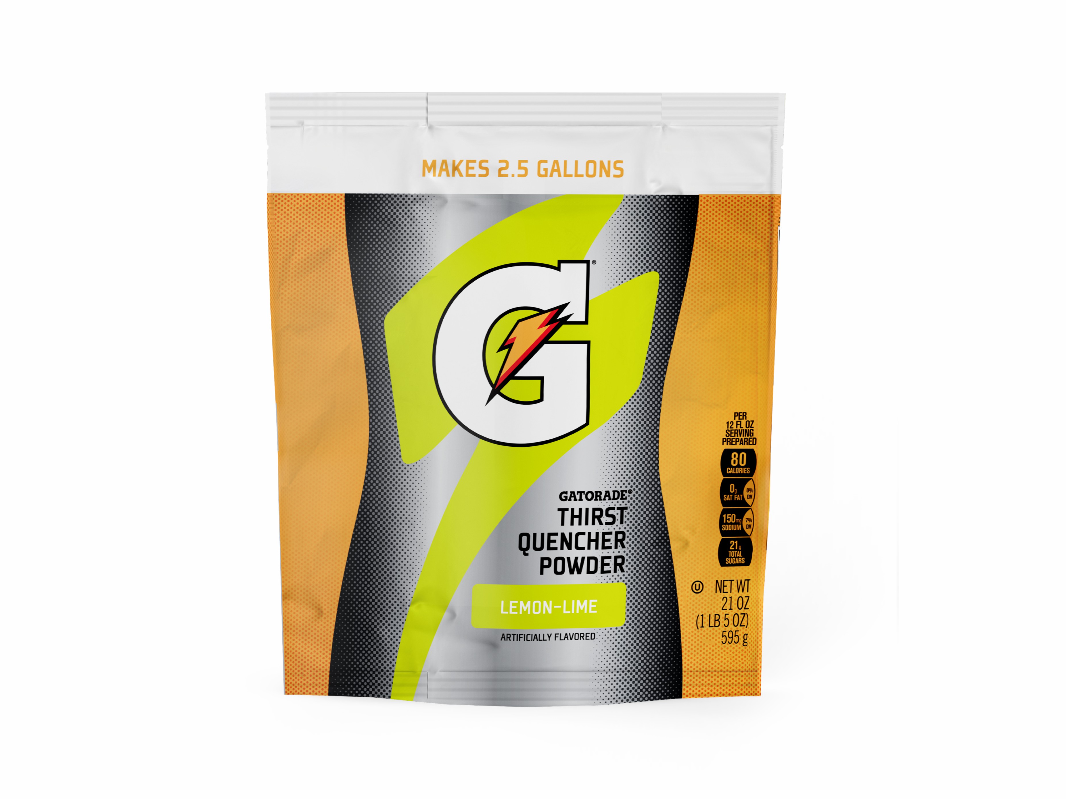 Lemon-Lime Gatorade Thirst Quencher Powder (32 bags) UK | NQWDXU542