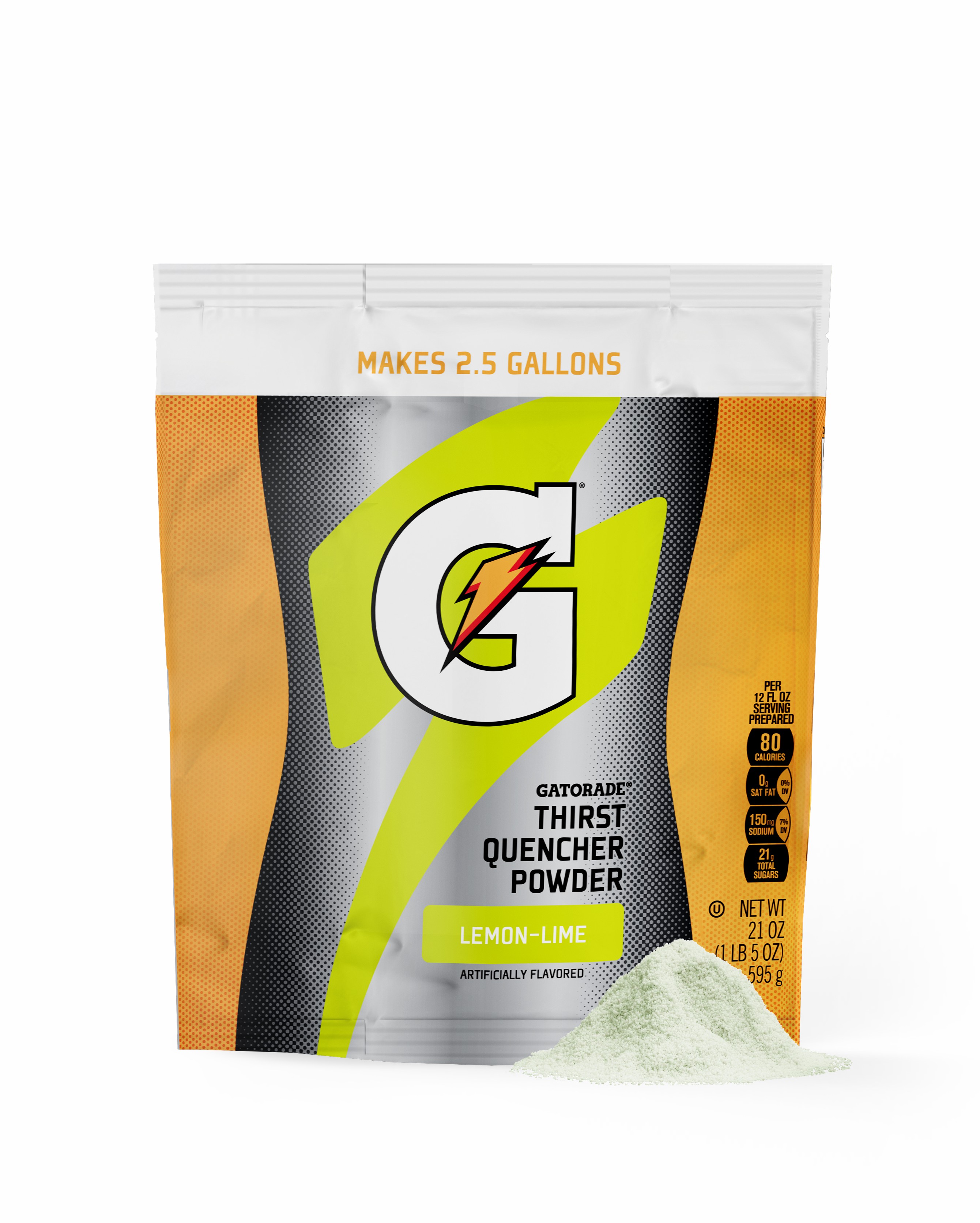 Lemon-Lime Gatorade Thirst Quencher Powder (32 bags) UK | NQWDXU542